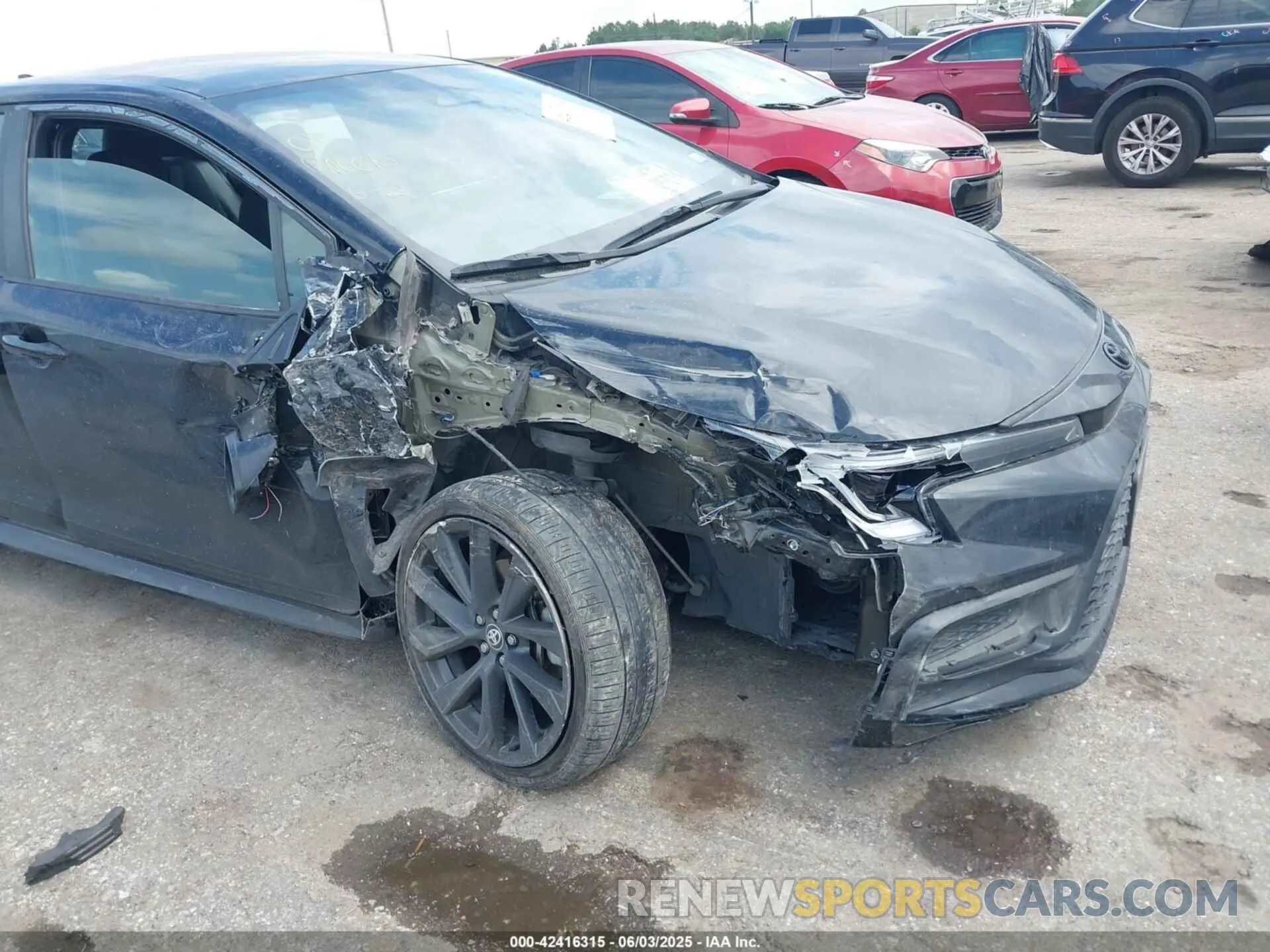6 Photograph of a damaged car 5YFS4MCE9PP154413 TOYOTA COROLLA 2023