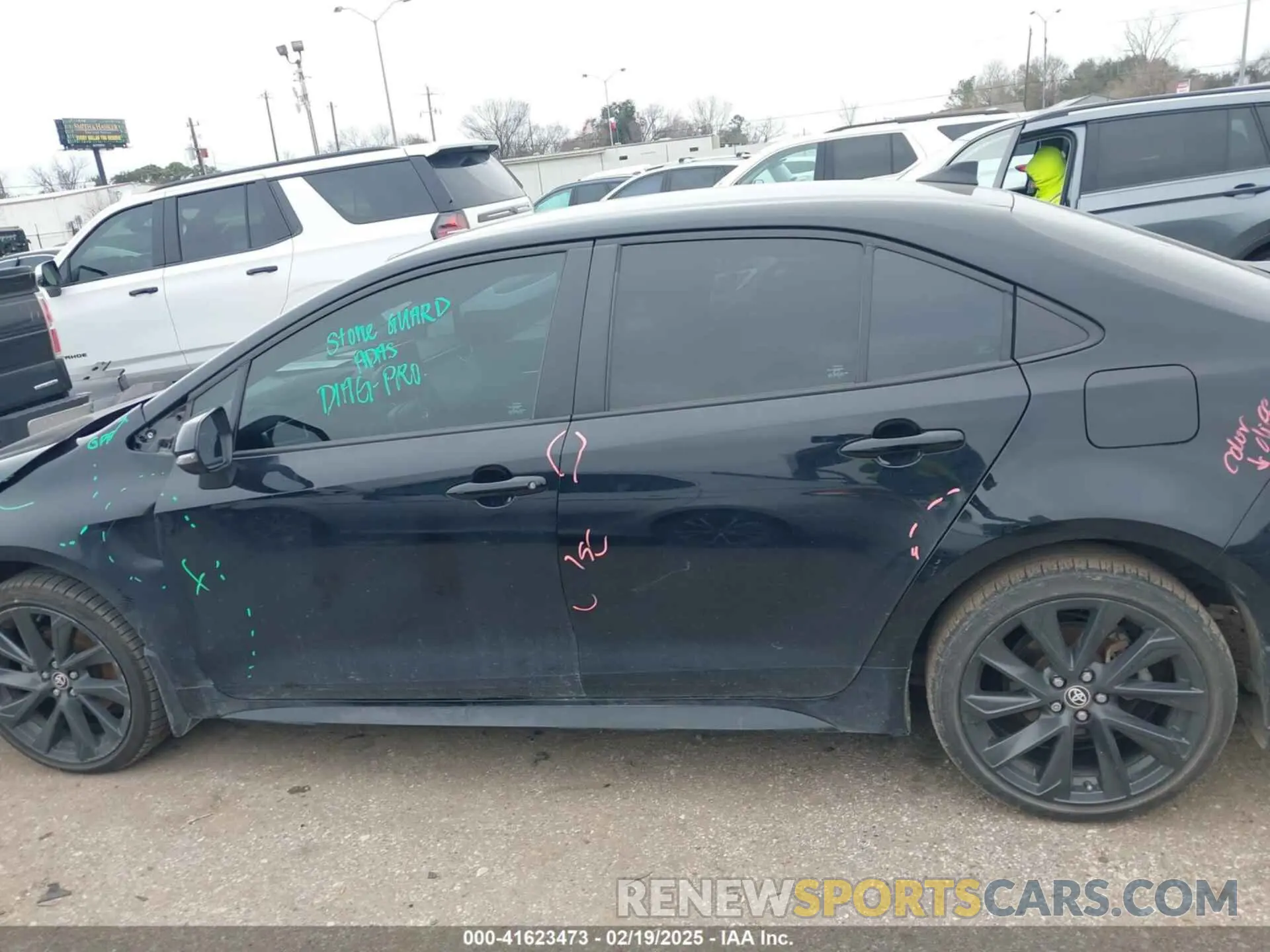 15 Photograph of a damaged car 5YFS4MCE9PP156596 TOYOTA COROLLA 2023