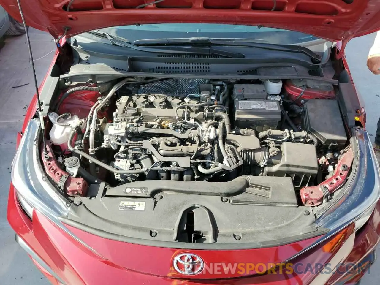 13 Photograph of a damaged car 5YFS4MCE9PP158400 TOYOTA COROLLA 2023