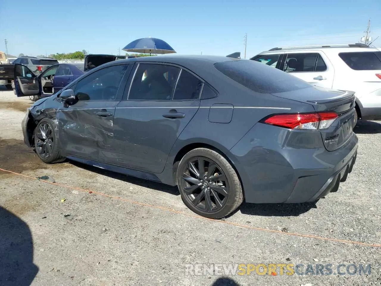 2 Photograph of a damaged car 5YFS4MCE9PP158610 TOYOTA COROLLA 2023
