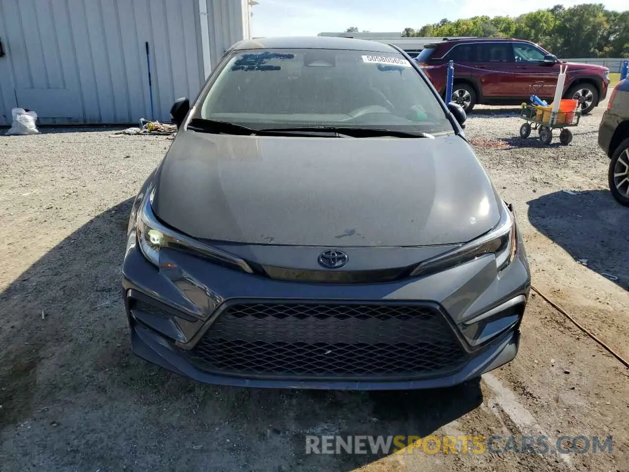 5 Photograph of a damaged car 5YFS4MCE9PP158610 TOYOTA COROLLA 2023