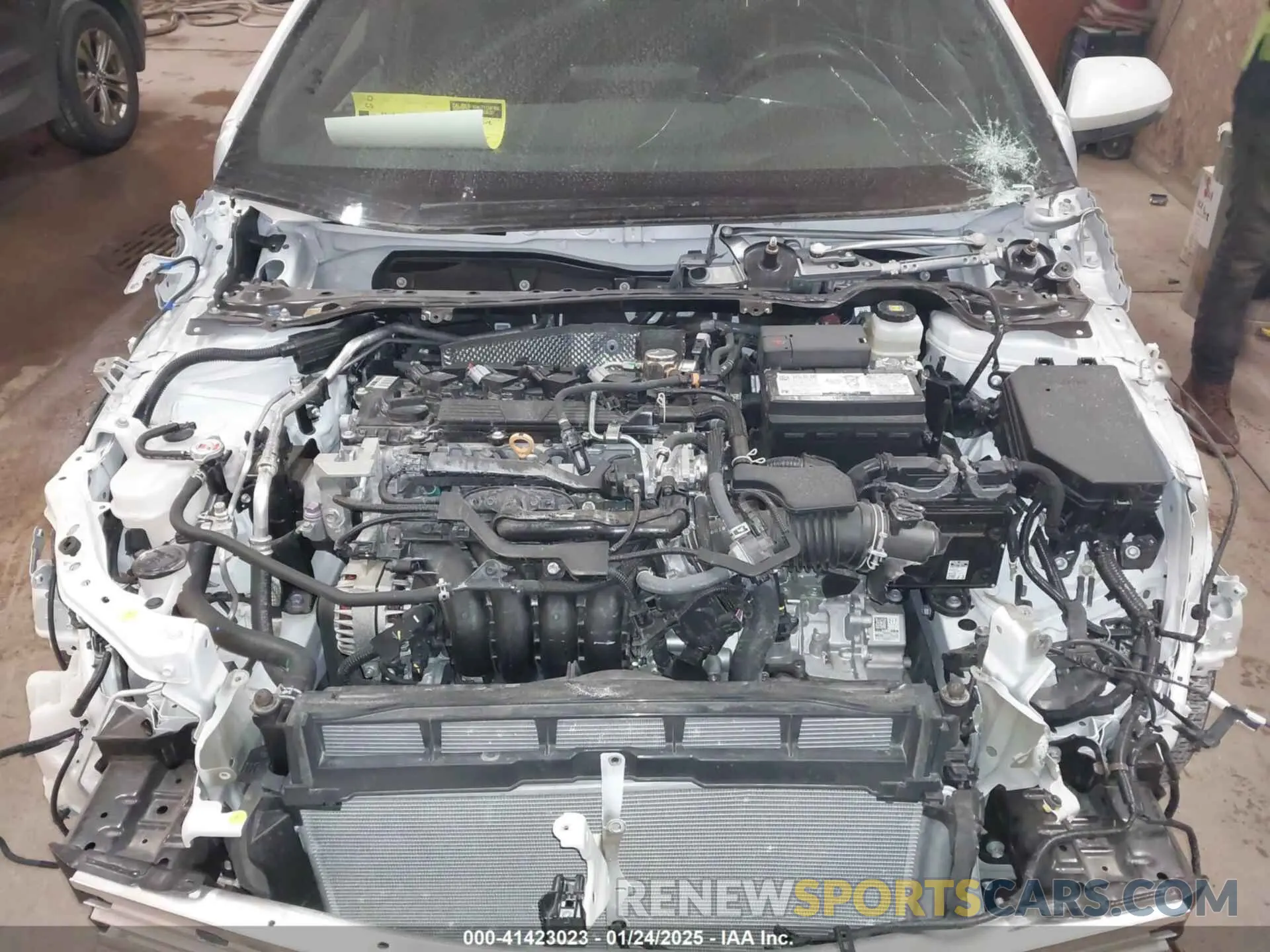 10 Photograph of a damaged car 5YFS4MCE9PP158980 TOYOTA COROLLA 2023
