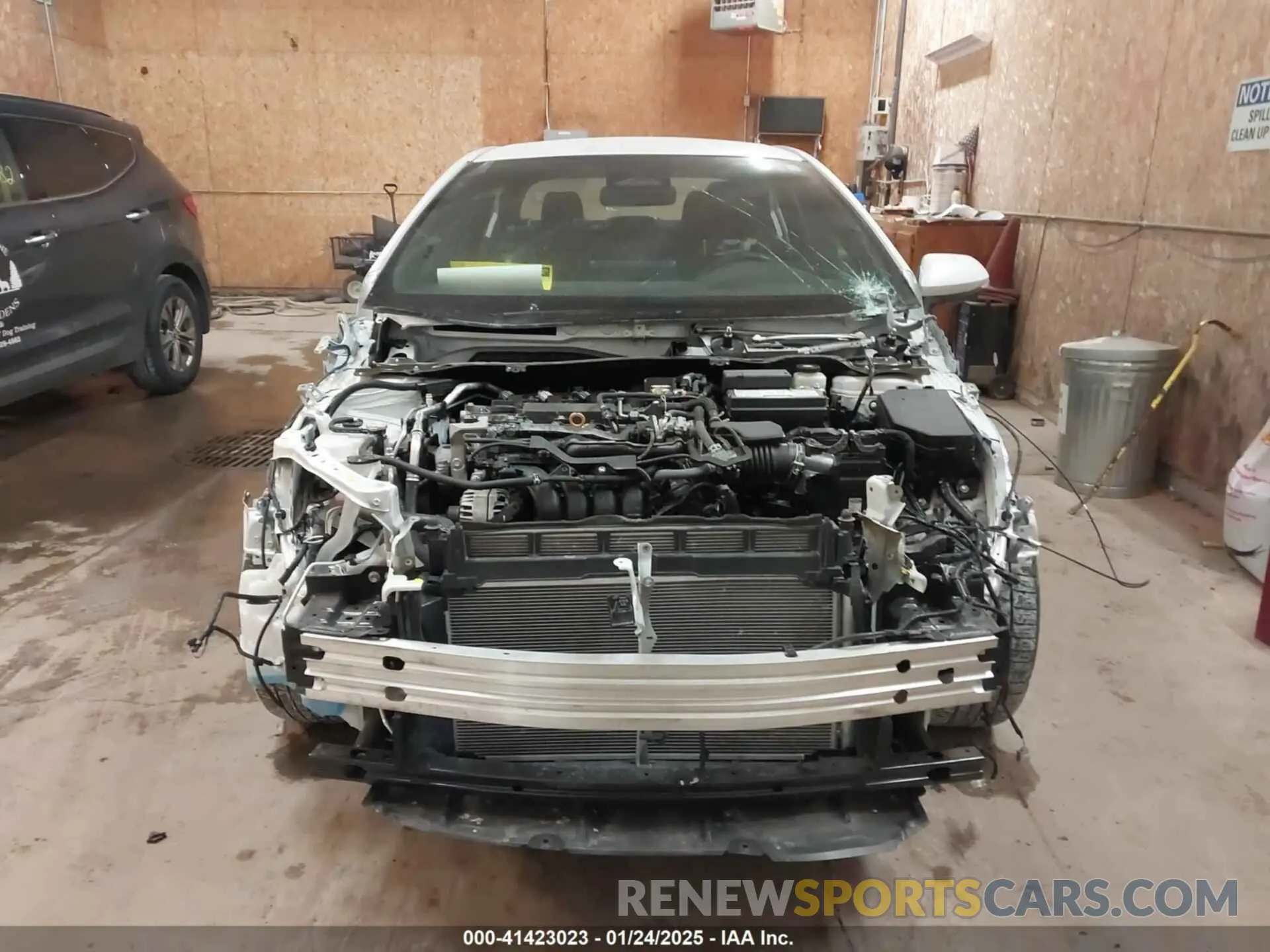13 Photograph of a damaged car 5YFS4MCE9PP158980 TOYOTA COROLLA 2023