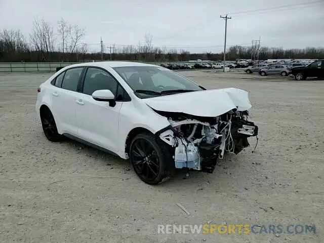14 Photograph of a damaged car 5YFS4MCE9PP159448 TOYOTA COROLLA 2023