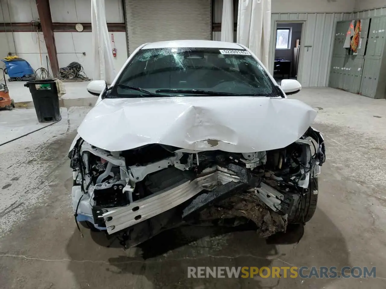 5 Photograph of a damaged car 5YFS4MCE9PP159448 TOYOTA COROLLA 2023