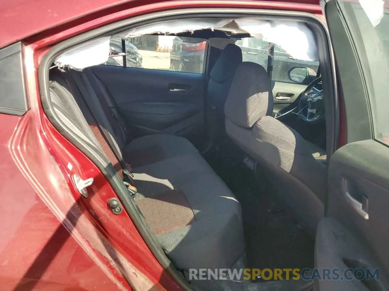 10 Photograph of a damaged car 5YFS4MCE9PP166741 TOYOTA COROLLA 2023