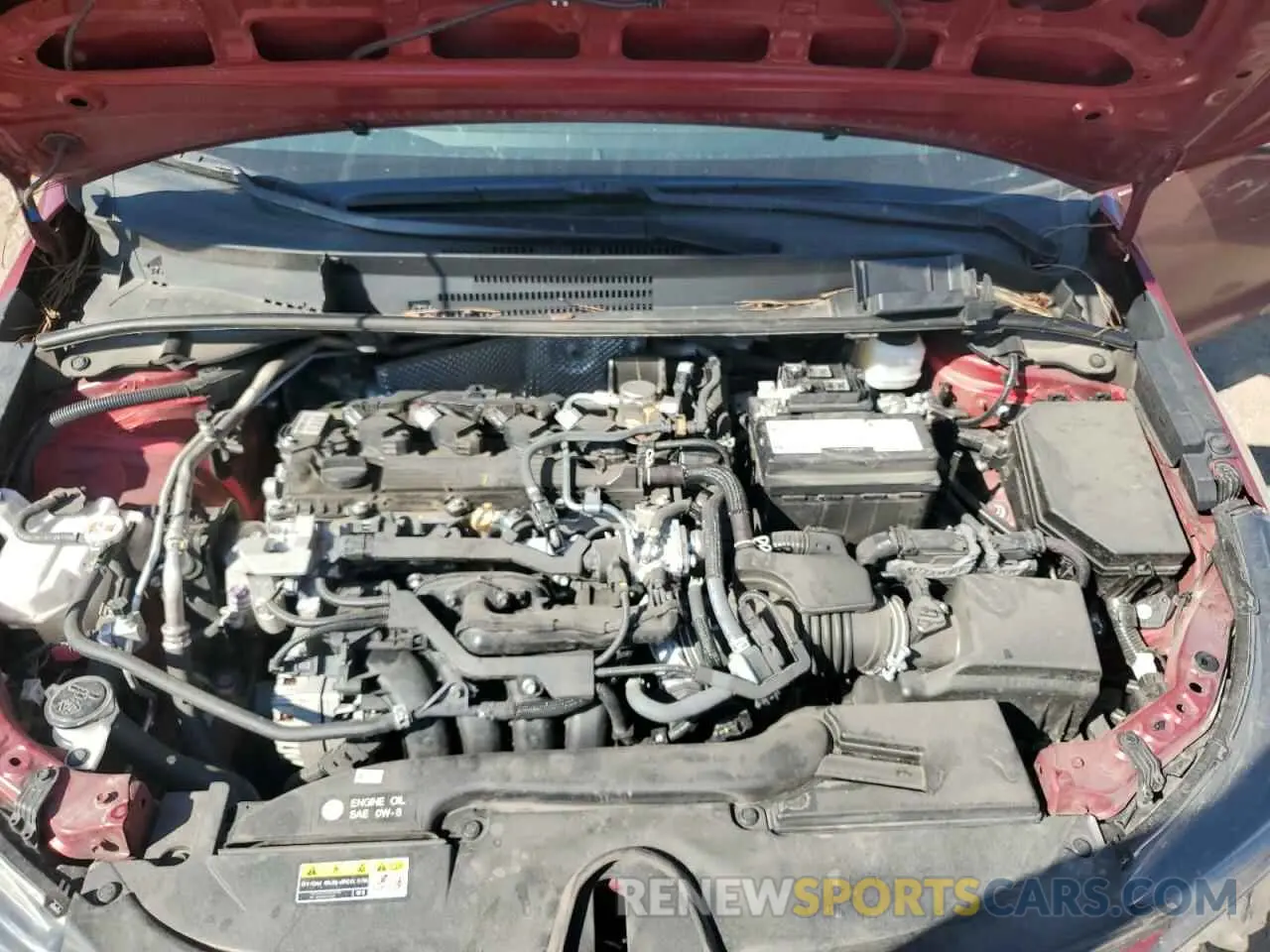 11 Photograph of a damaged car 5YFS4MCE9PP166741 TOYOTA COROLLA 2023