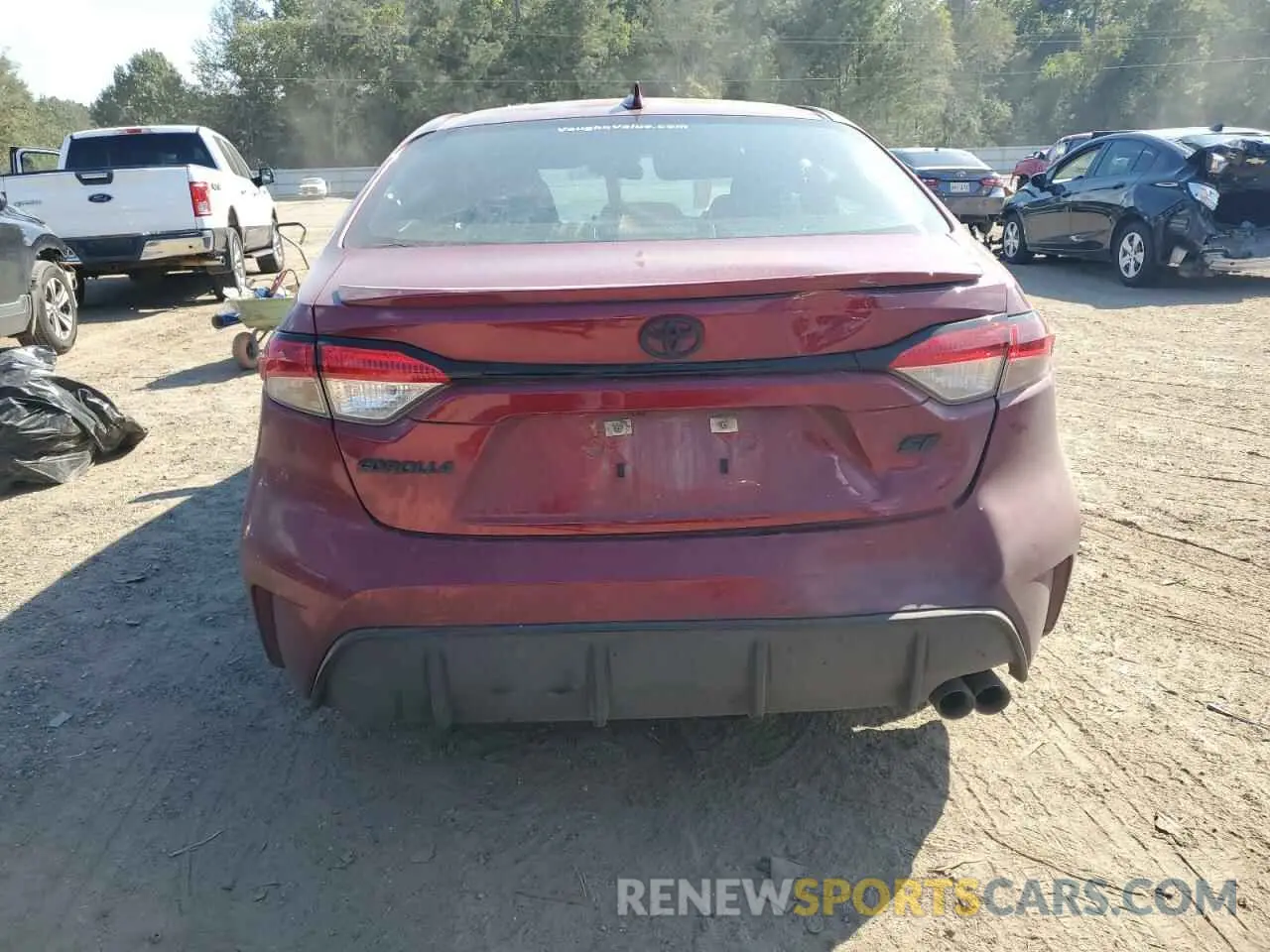 6 Photograph of a damaged car 5YFS4MCE9PP166741 TOYOTA COROLLA 2023