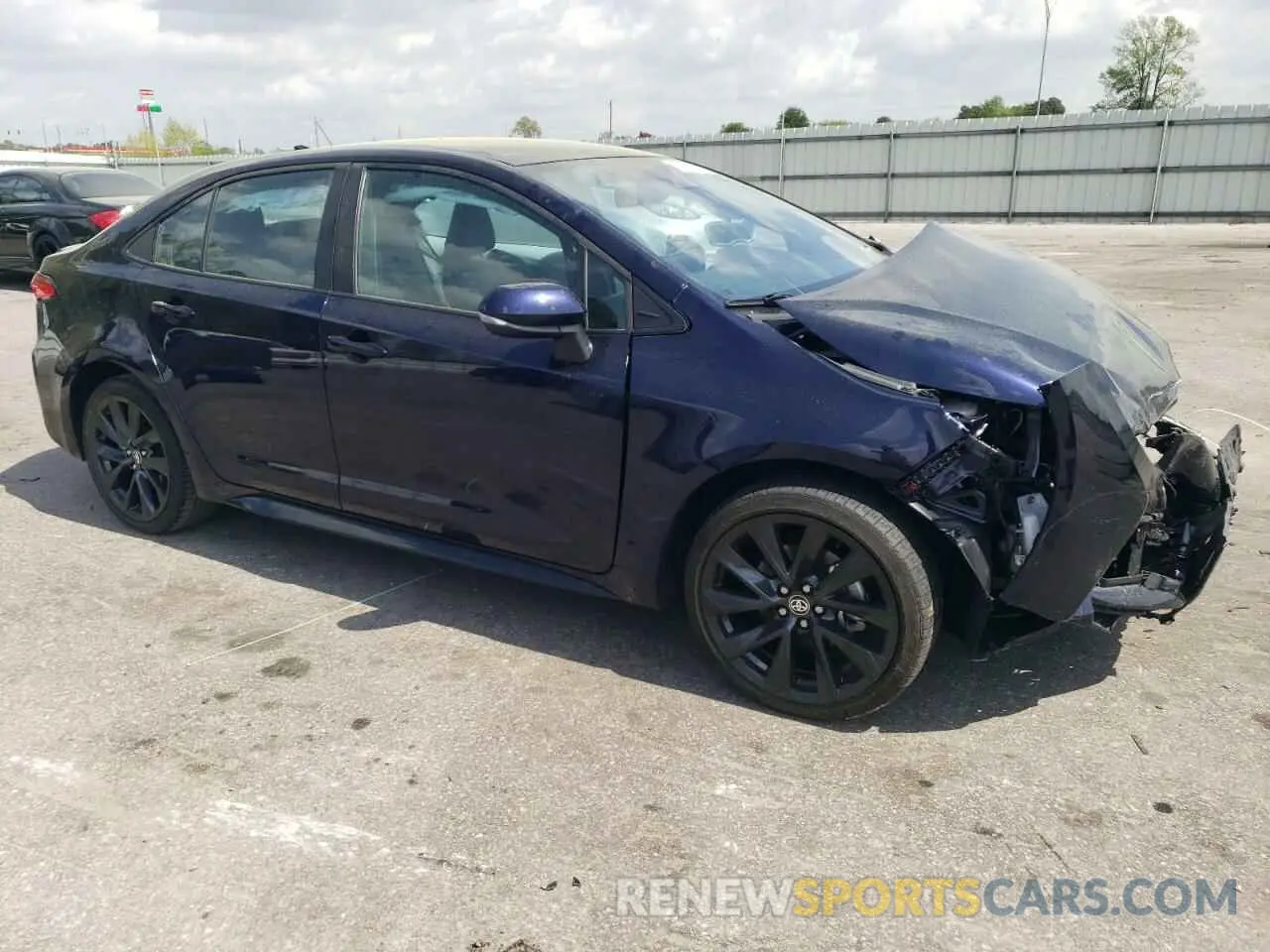 4 Photograph of a damaged car 5YFS4MCE9PP167260 TOYOTA COROLLA 2023