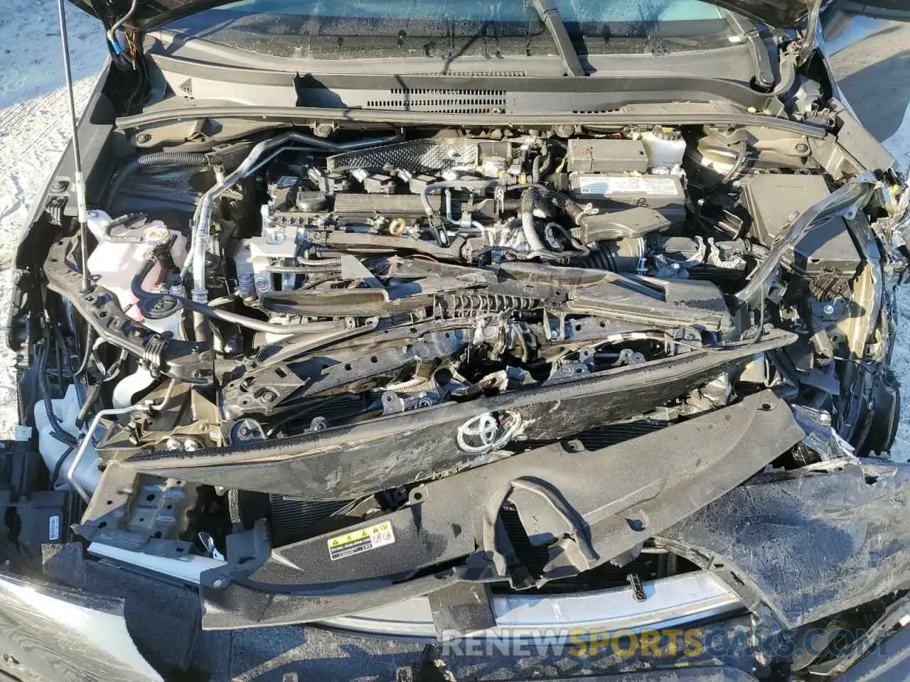 11 Photograph of a damaged car 5YFS4MCE9PP167677 TOYOTA COROLLA 2023