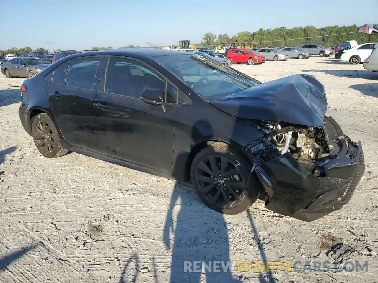 4 Photograph of a damaged car 5YFS4MCE9PP167677 TOYOTA COROLLA 2023