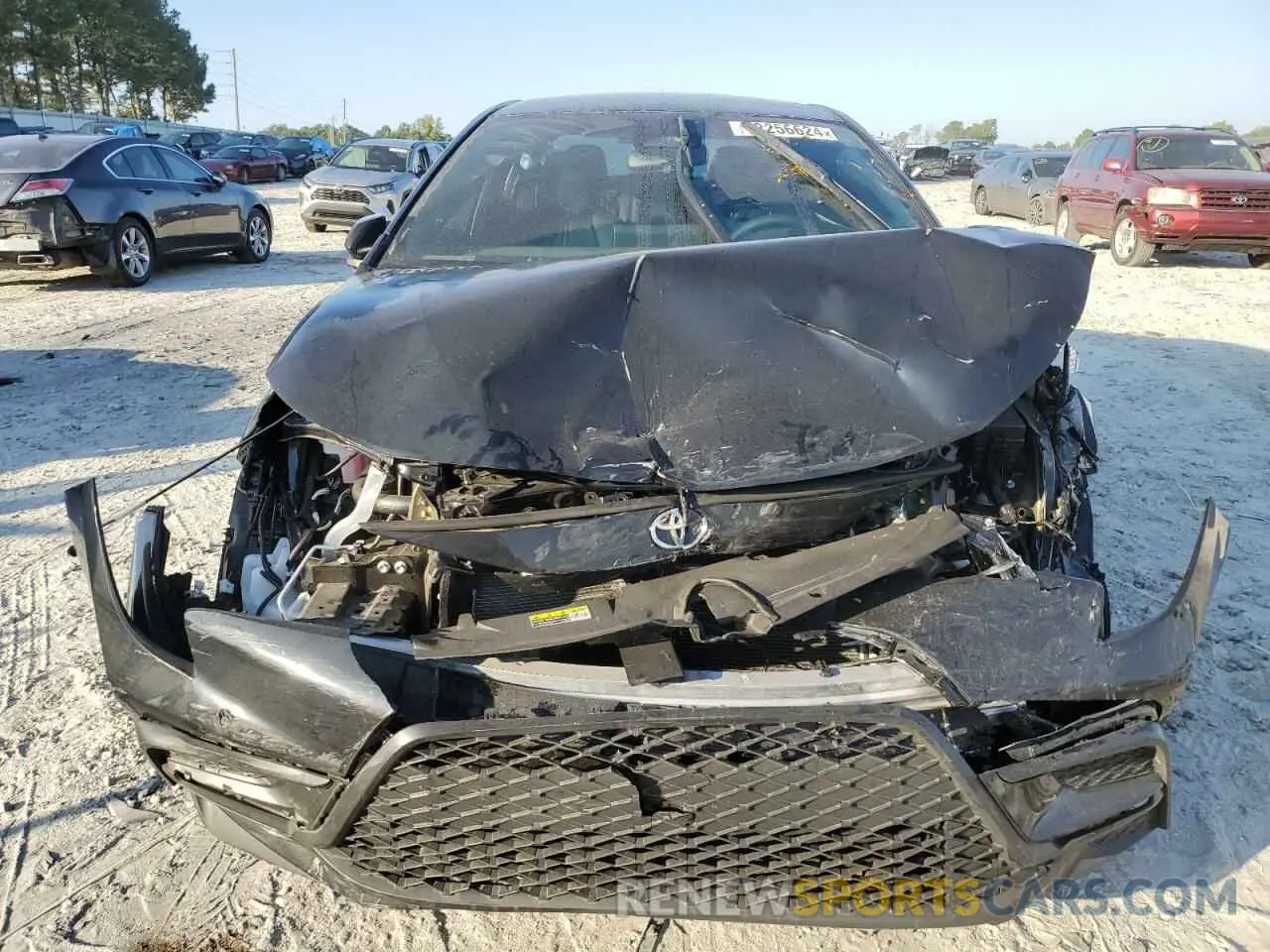 5 Photograph of a damaged car 5YFS4MCE9PP167677 TOYOTA COROLLA 2023
