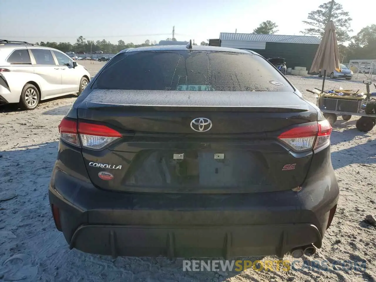 6 Photograph of a damaged car 5YFS4MCE9PP167677 TOYOTA COROLLA 2023