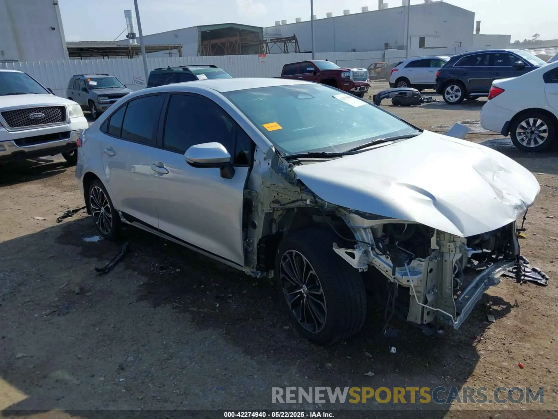 1 Photograph of a damaged car 5YFS4MCEXPP139628 TOYOTA COROLLA 2023