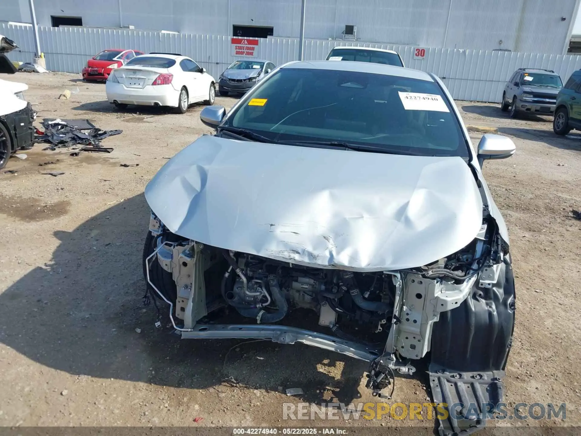 13 Photograph of a damaged car 5YFS4MCEXPP139628 TOYOTA COROLLA 2023