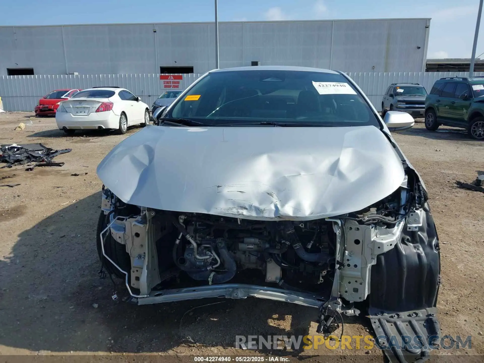 6 Photograph of a damaged car 5YFS4MCEXPP139628 TOYOTA COROLLA 2023