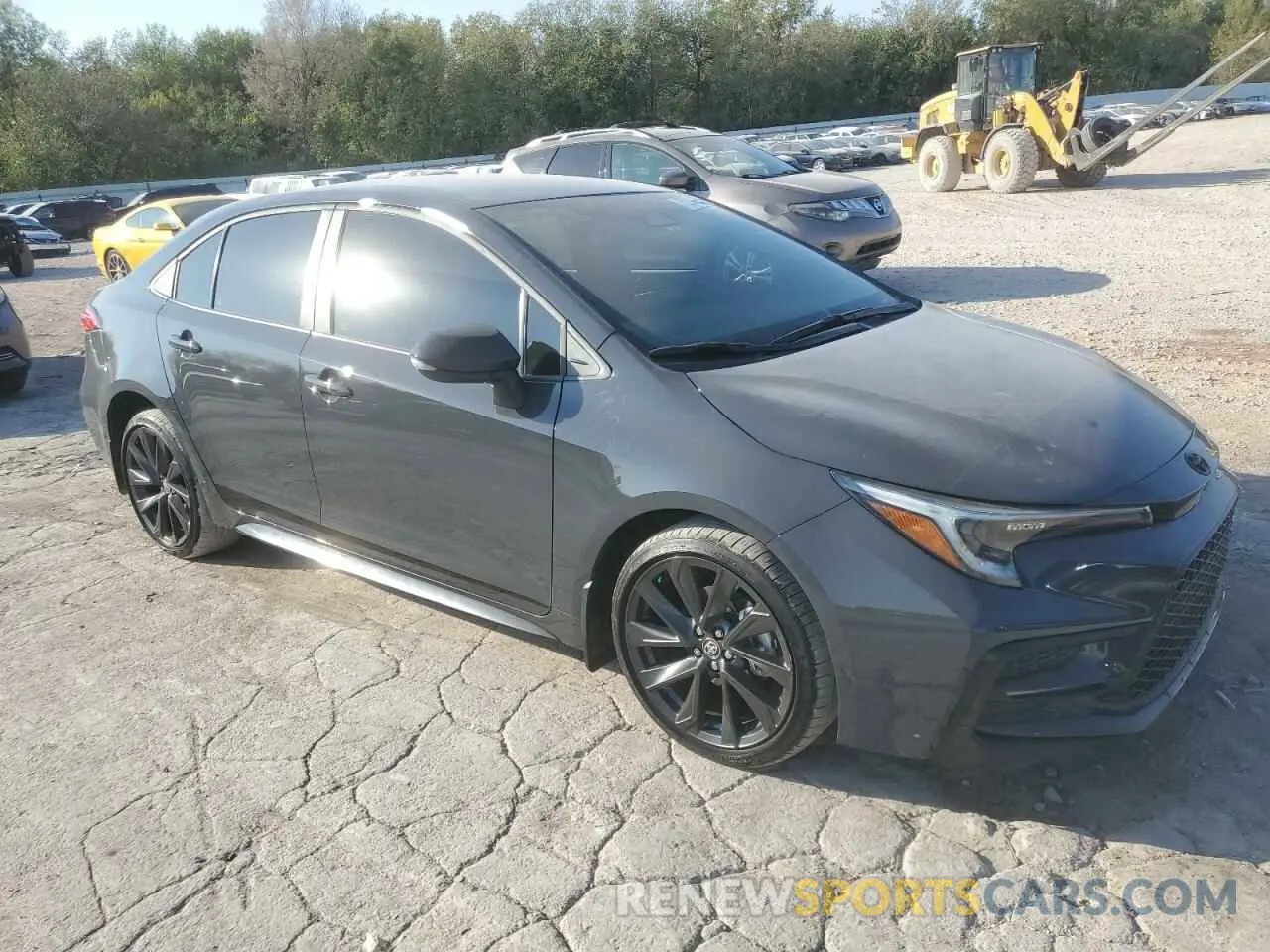 4 Photograph of a damaged car 5YFS4MCEXPP140391 TOYOTA COROLLA 2023