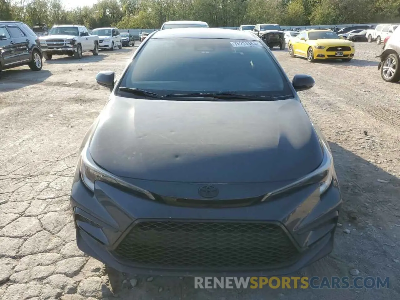5 Photograph of a damaged car 5YFS4MCEXPP140391 TOYOTA COROLLA 2023