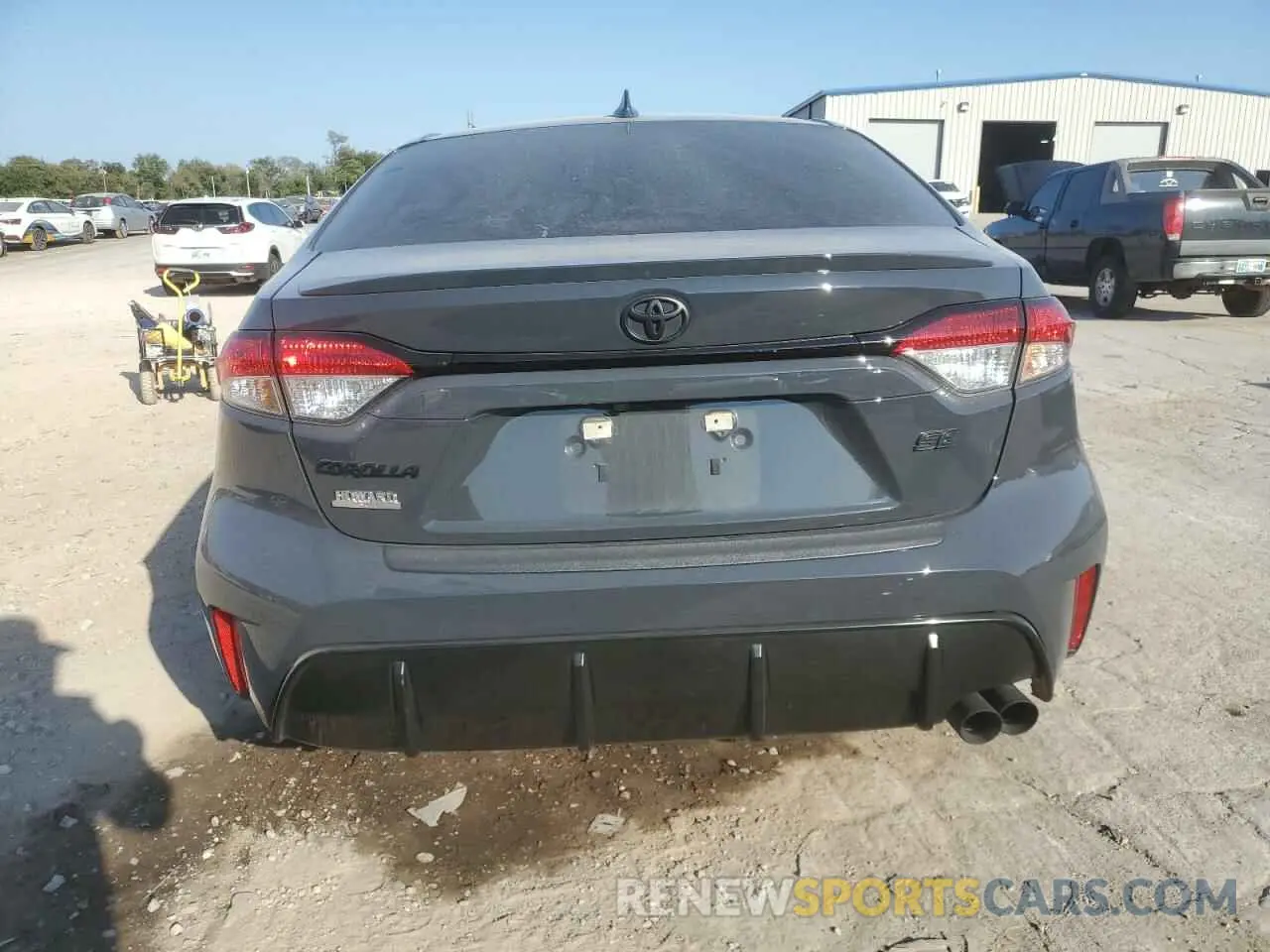 6 Photograph of a damaged car 5YFS4MCEXPP140391 TOYOTA COROLLA 2023