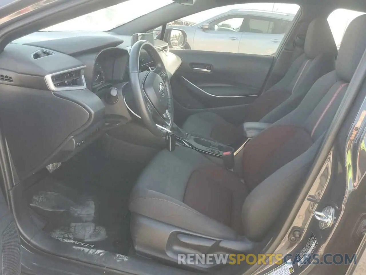 7 Photograph of a damaged car 5YFS4MCEXPP140391 TOYOTA COROLLA 2023