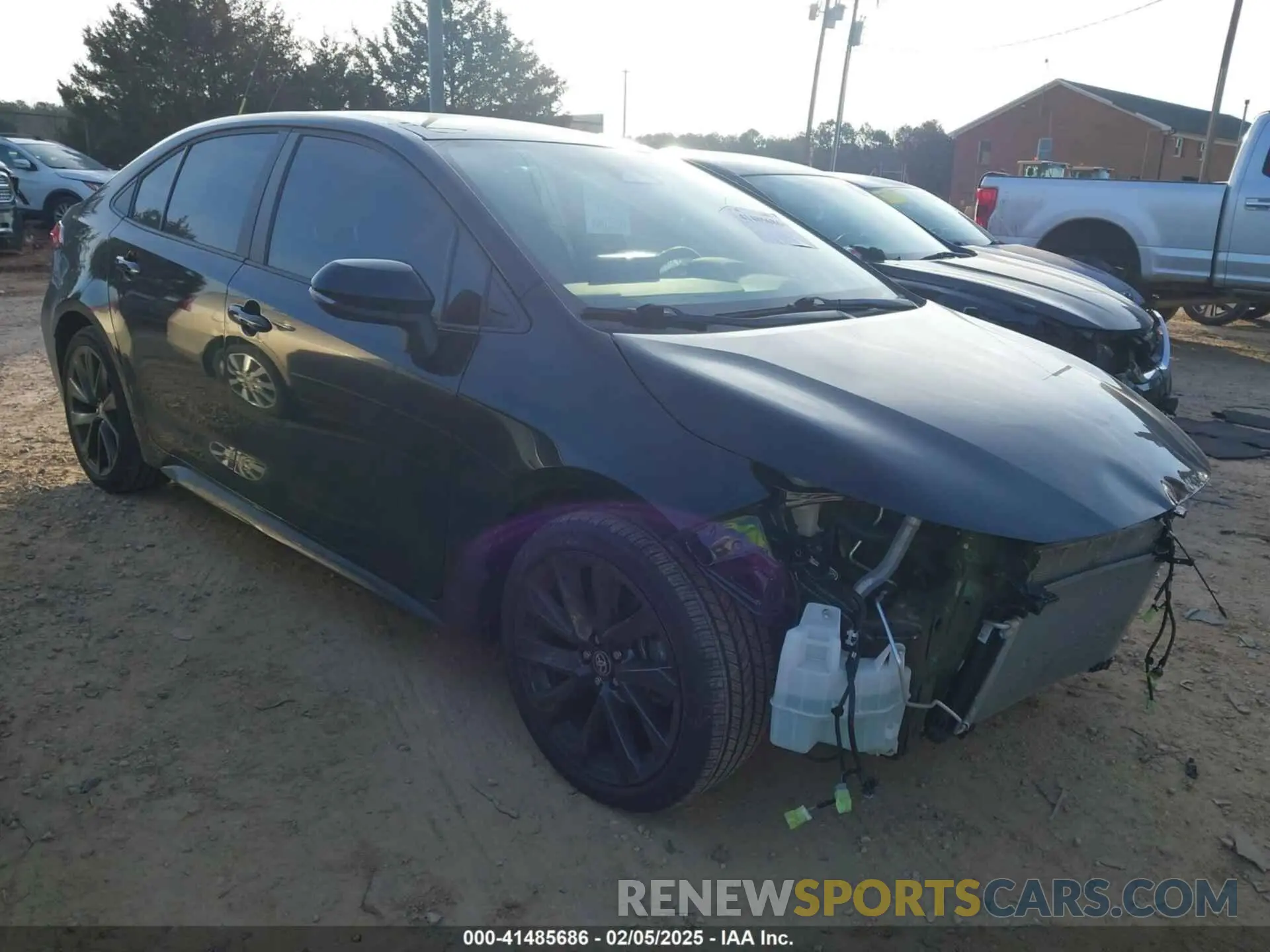1 Photograph of a damaged car 5YFS4MCEXPP144506 TOYOTA COROLLA 2023