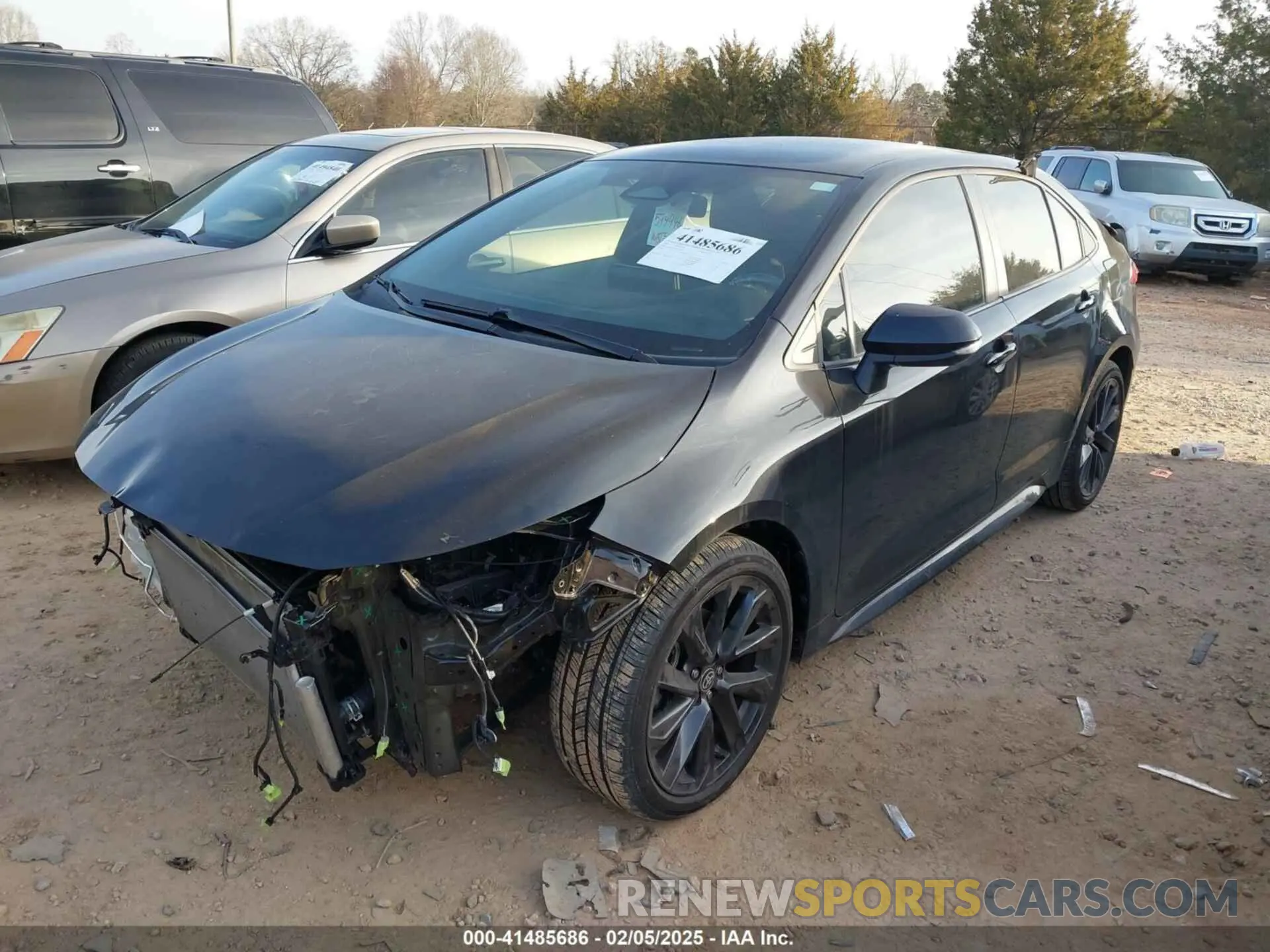 2 Photograph of a damaged car 5YFS4MCEXPP144506 TOYOTA COROLLA 2023