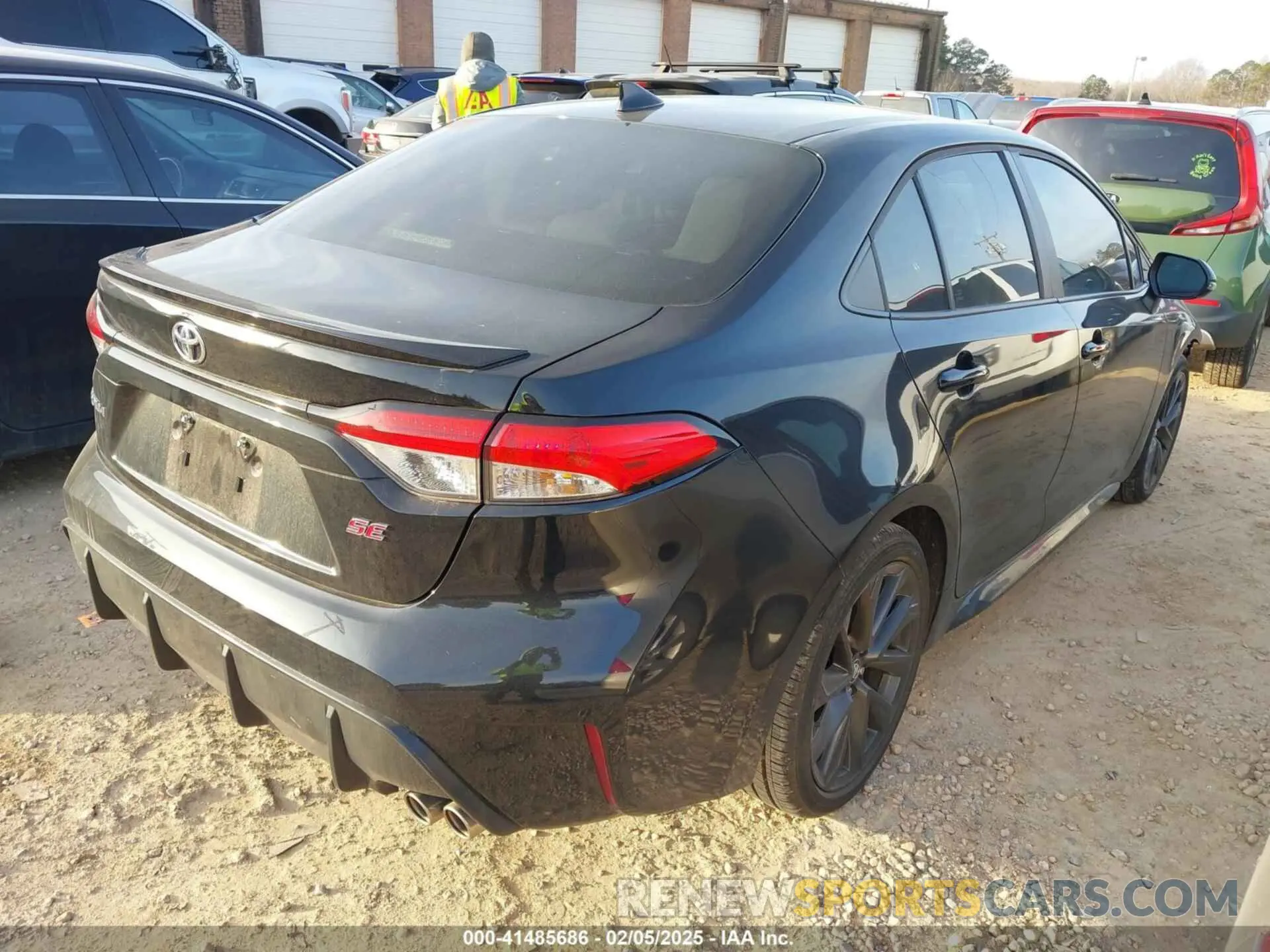 4 Photograph of a damaged car 5YFS4MCEXPP144506 TOYOTA COROLLA 2023