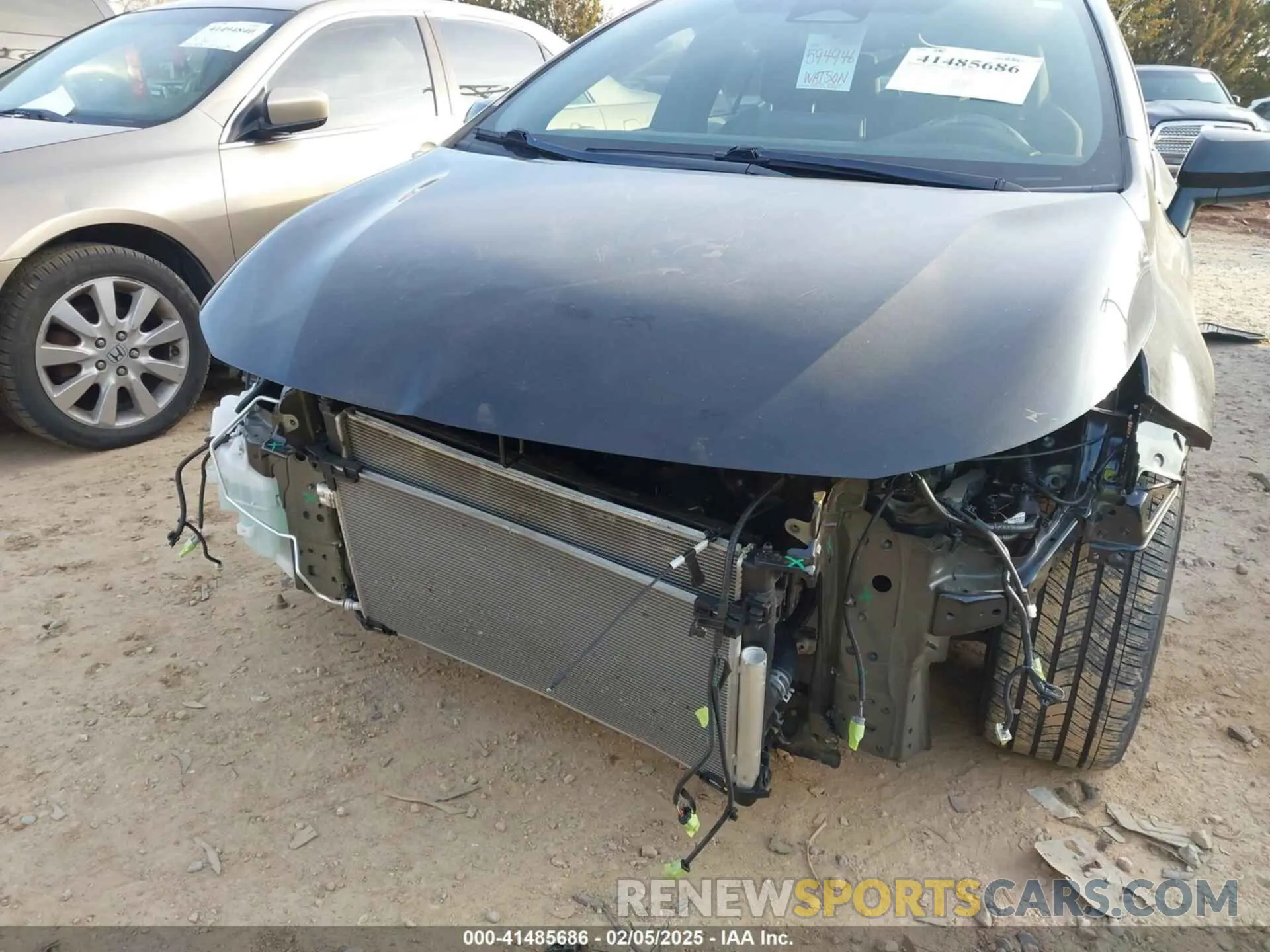 6 Photograph of a damaged car 5YFS4MCEXPP144506 TOYOTA COROLLA 2023