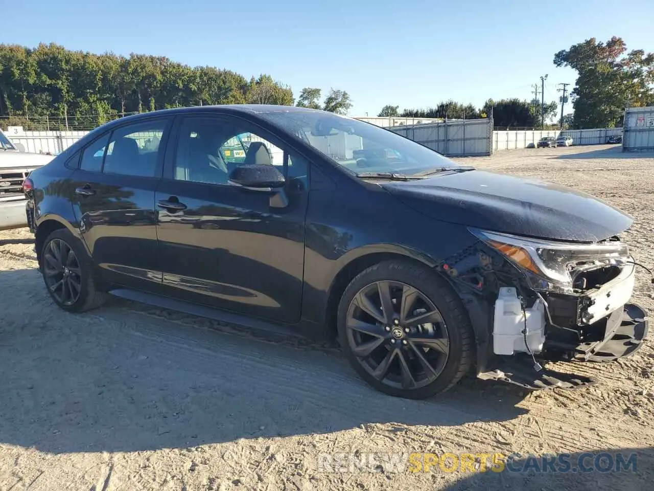 4 Photograph of a damaged car 5YFS4MCEXPP144800 TOYOTA COROLLA 2023