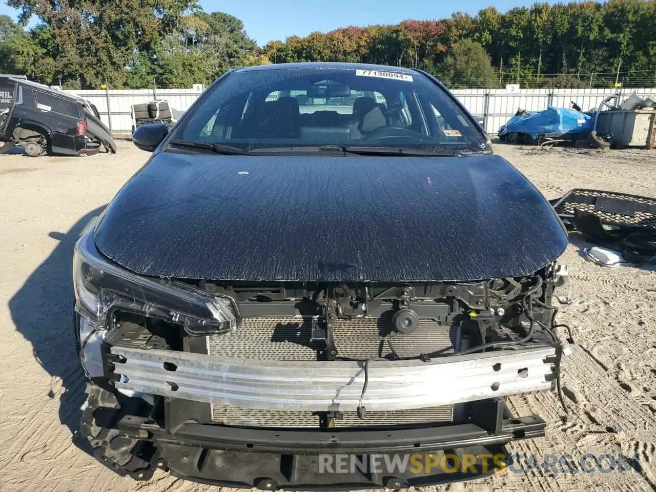 5 Photograph of a damaged car 5YFS4MCEXPP144800 TOYOTA COROLLA 2023