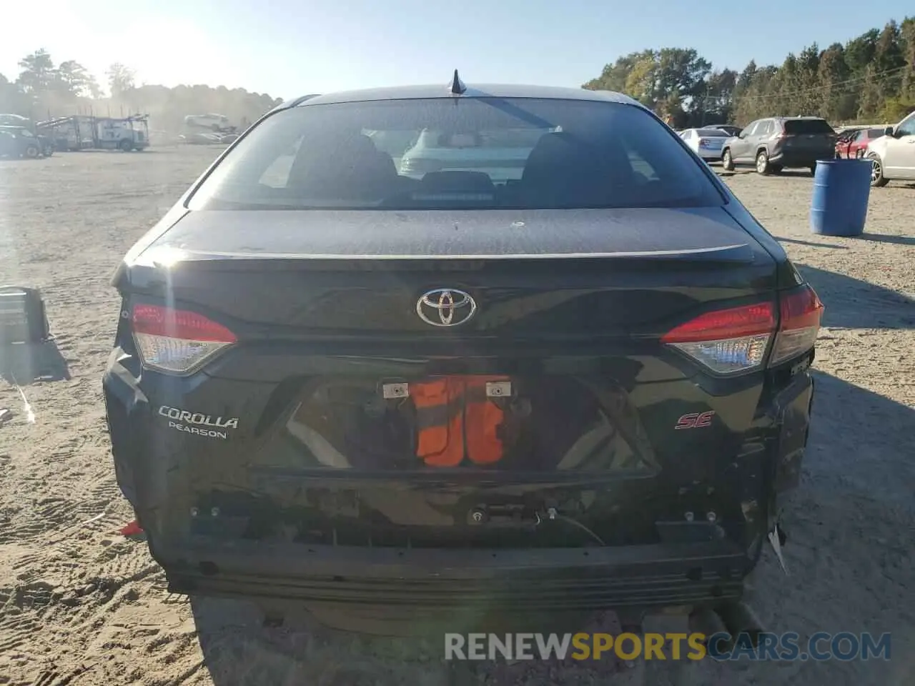 6 Photograph of a damaged car 5YFS4MCEXPP144800 TOYOTA COROLLA 2023