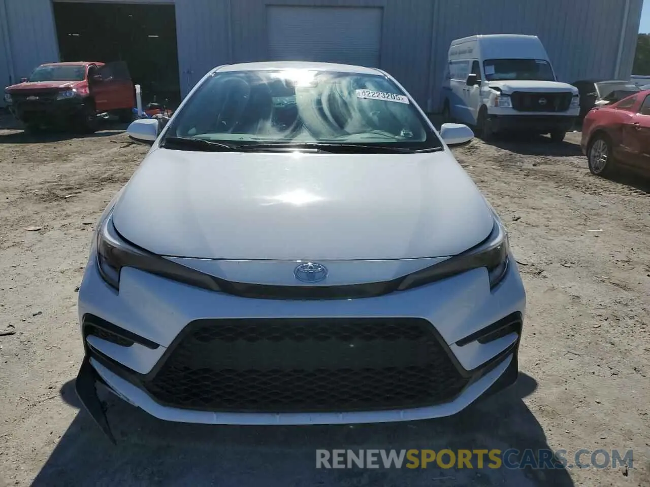 5 Photograph of a damaged car 5YFS4MCEXPP147504 TOYOTA COROLLA 2023