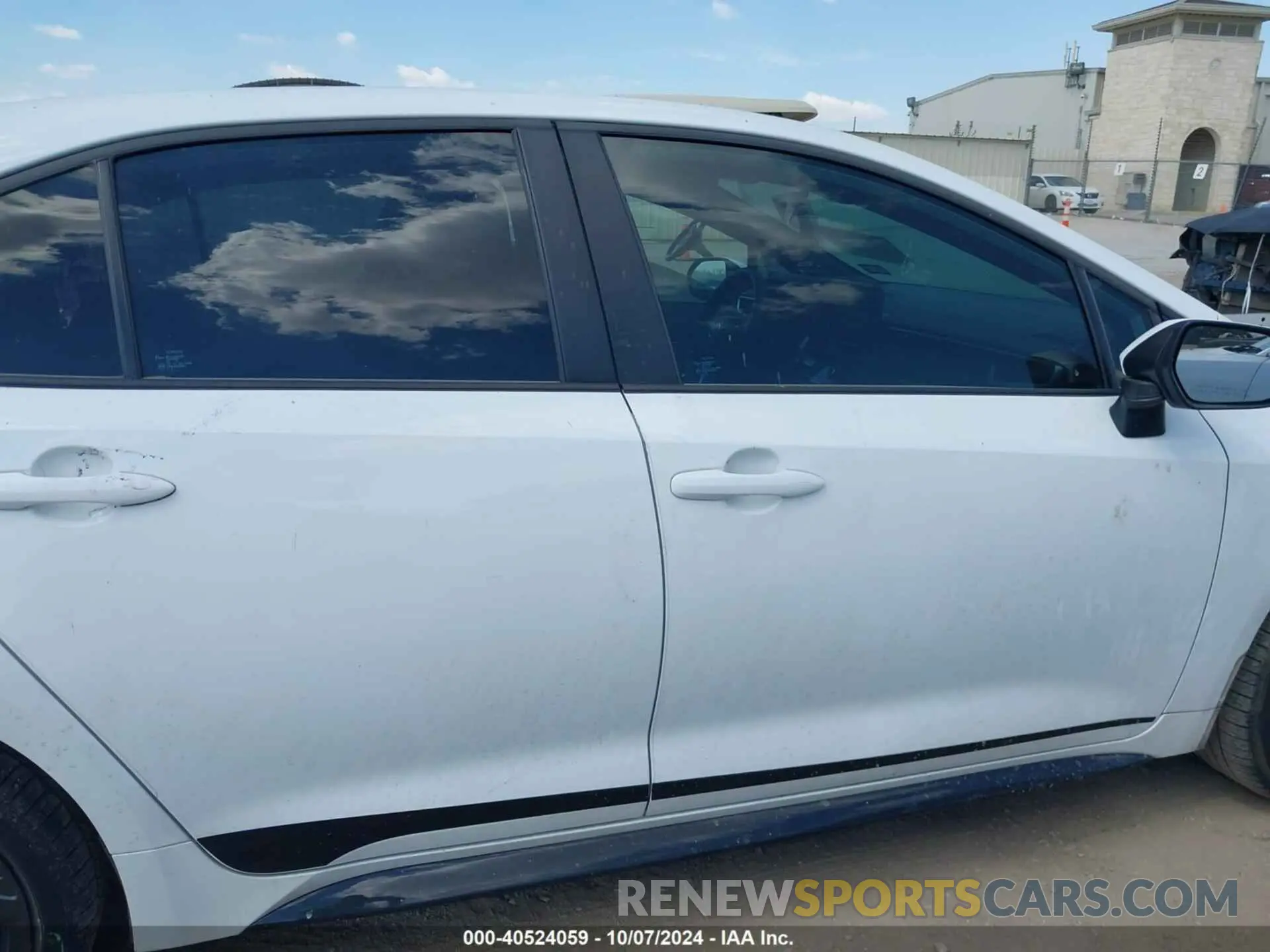 14 Photograph of a damaged car 5YFS4MCEXPP149429 TOYOTA COROLLA 2023