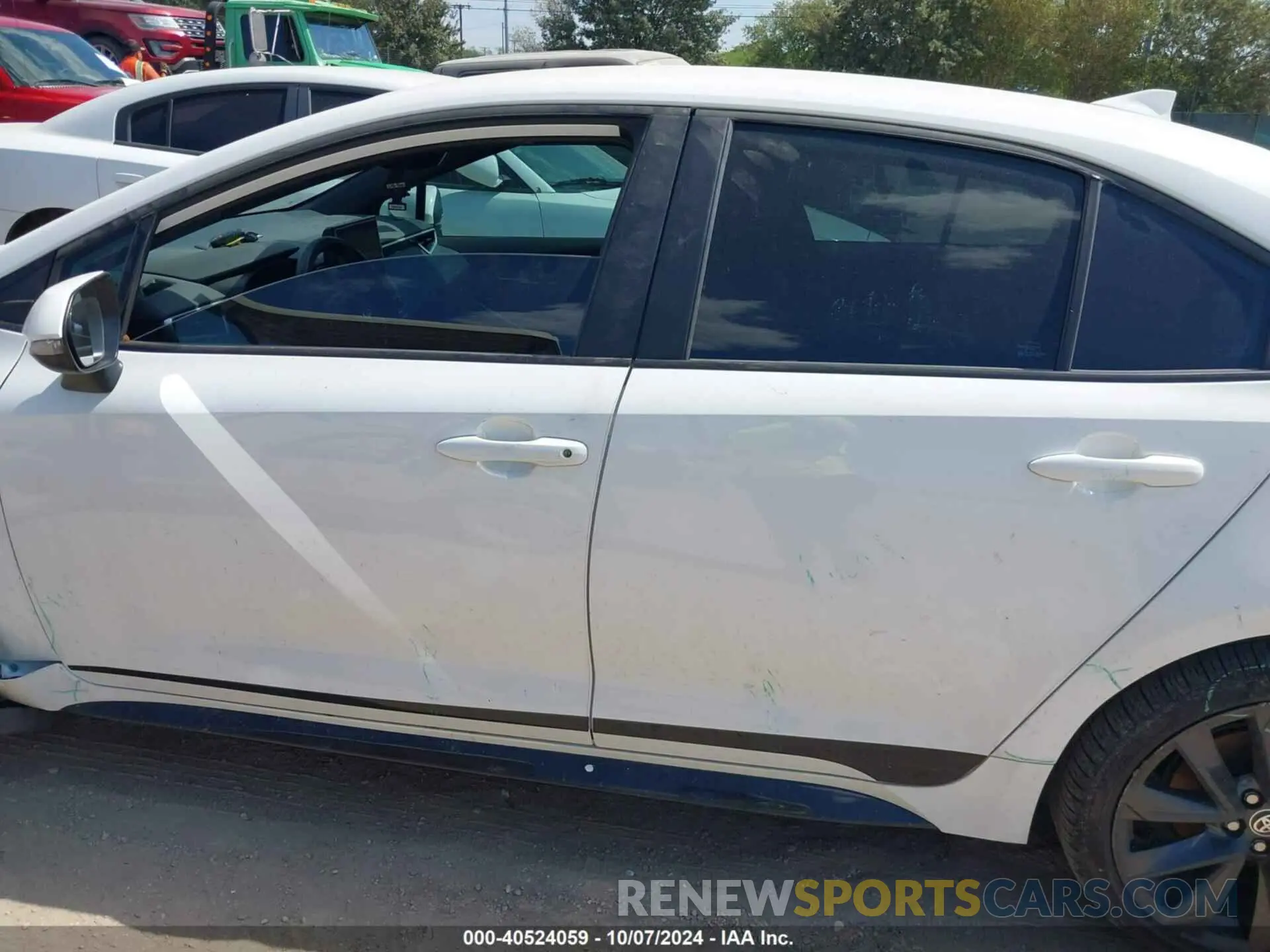 15 Photograph of a damaged car 5YFS4MCEXPP149429 TOYOTA COROLLA 2023