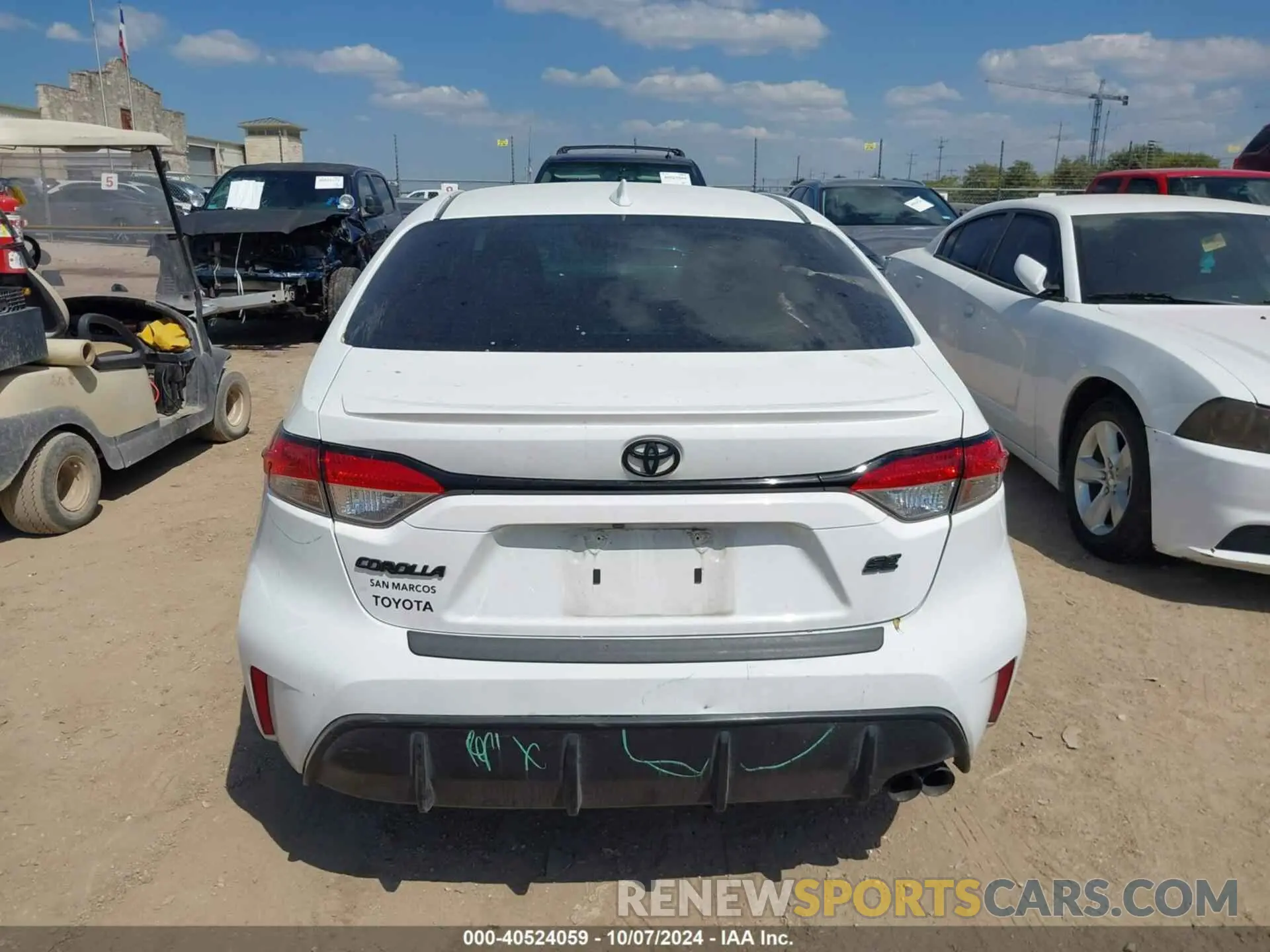 17 Photograph of a damaged car 5YFS4MCEXPP149429 TOYOTA COROLLA 2023