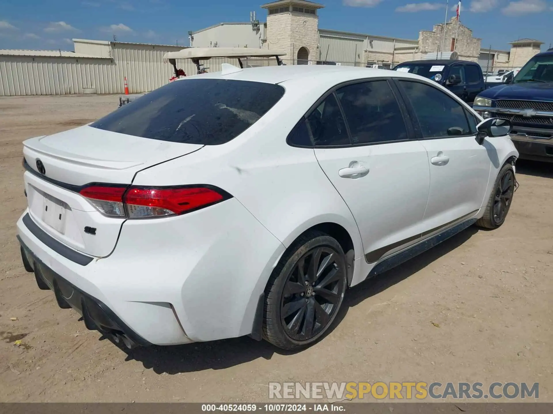 4 Photograph of a damaged car 5YFS4MCEXPP149429 TOYOTA COROLLA 2023