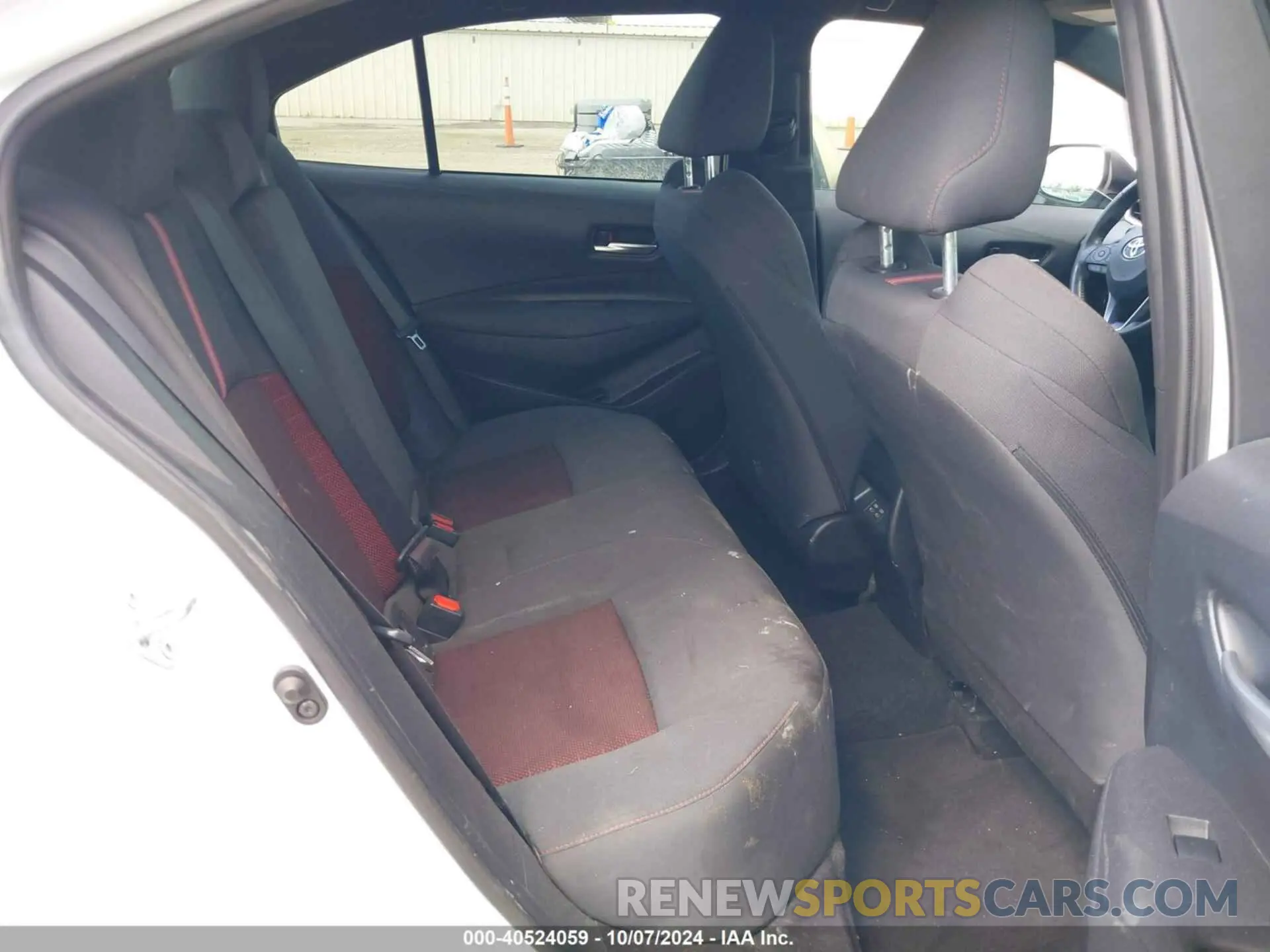 8 Photograph of a damaged car 5YFS4MCEXPP149429 TOYOTA COROLLA 2023