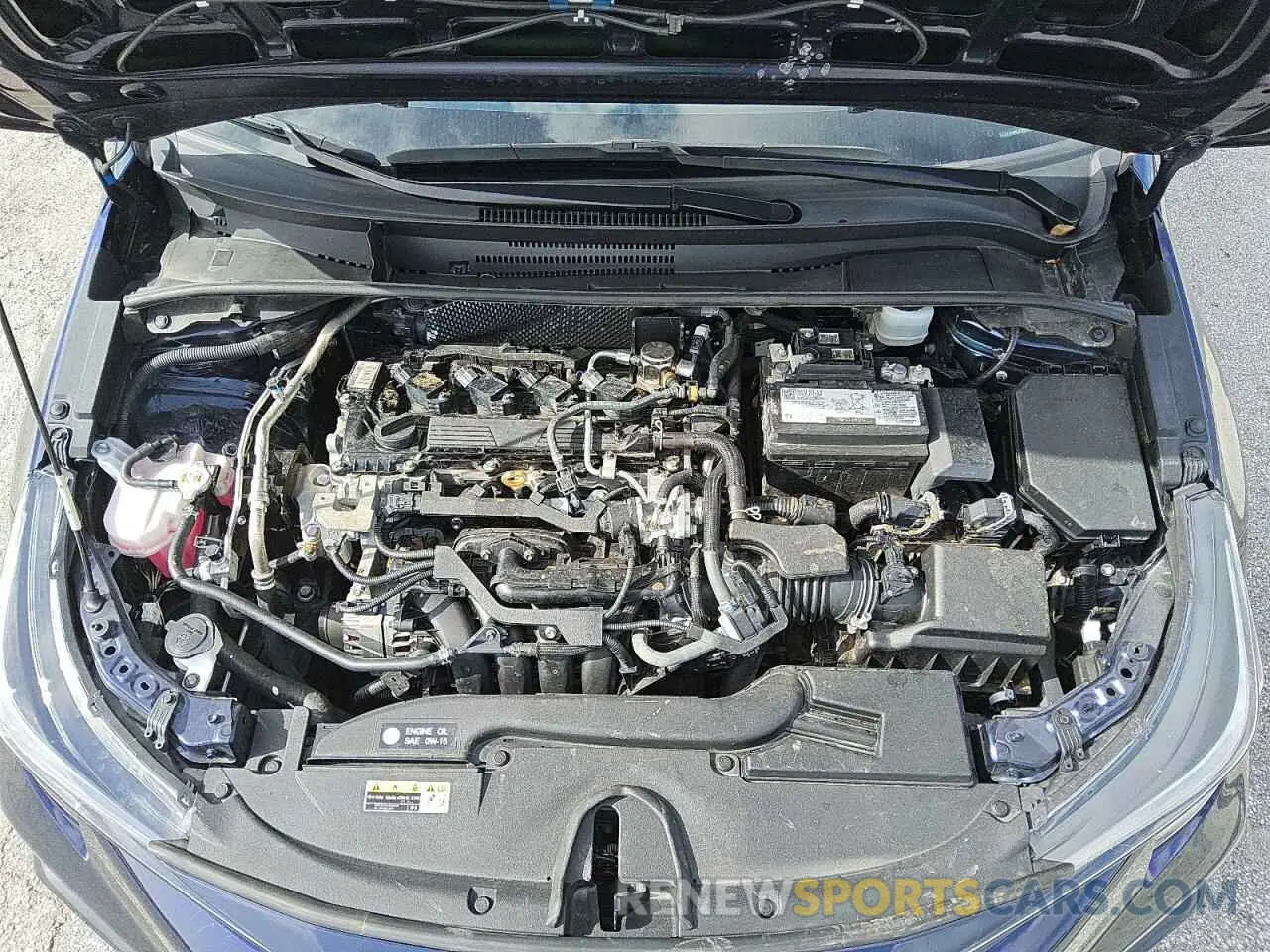 11 Photograph of a damaged car 5YFS4MCEXPP150158 TOYOTA COROLLA 2023