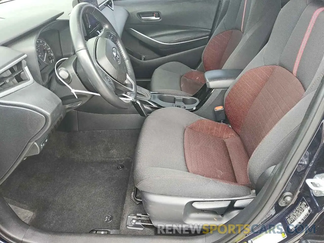 7 Photograph of a damaged car 5YFS4MCEXPP150158 TOYOTA COROLLA 2023