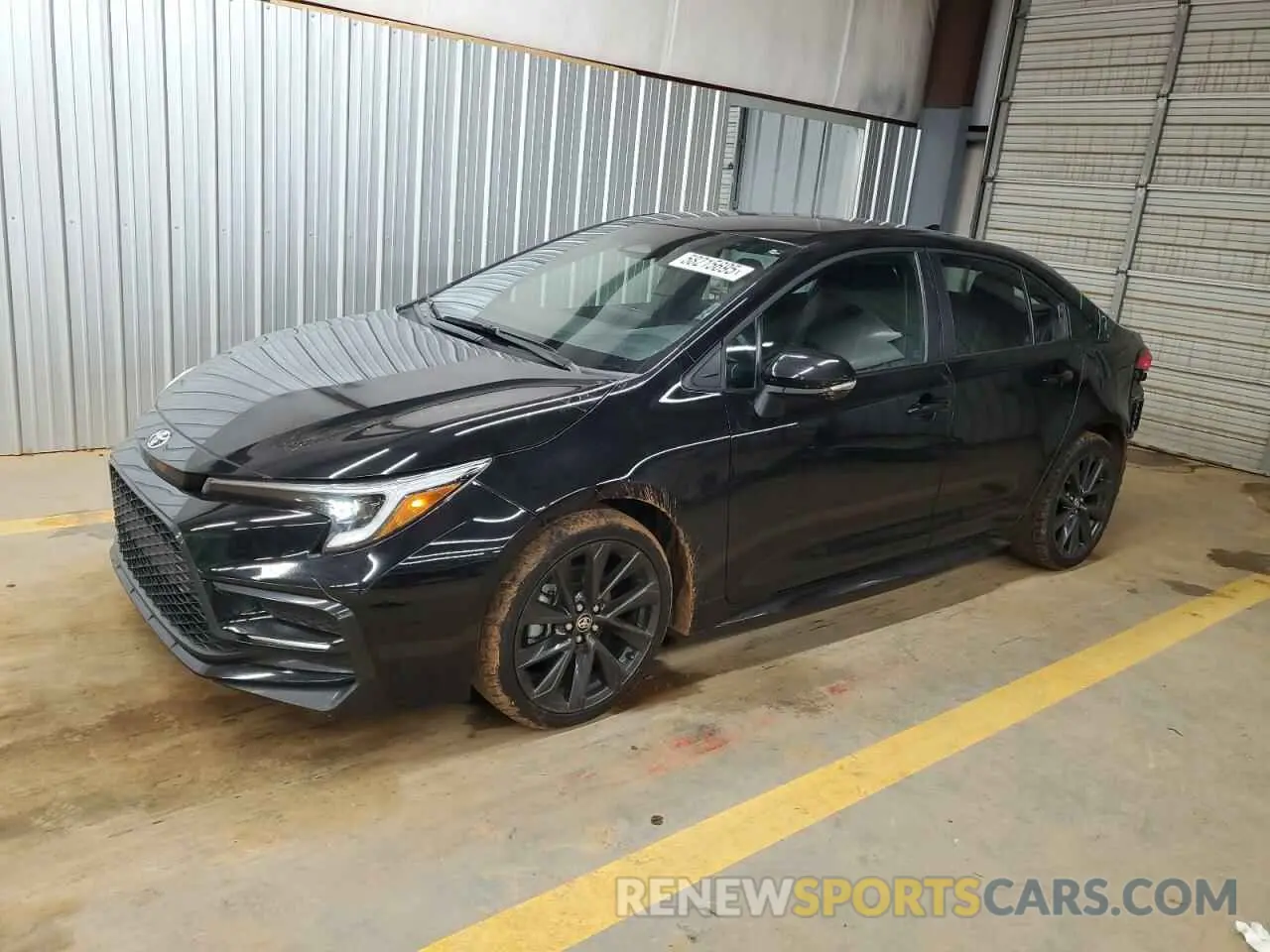 1 Photograph of a damaged car 5YFS4MCEXPP159250 TOYOTA COROLLA 2023