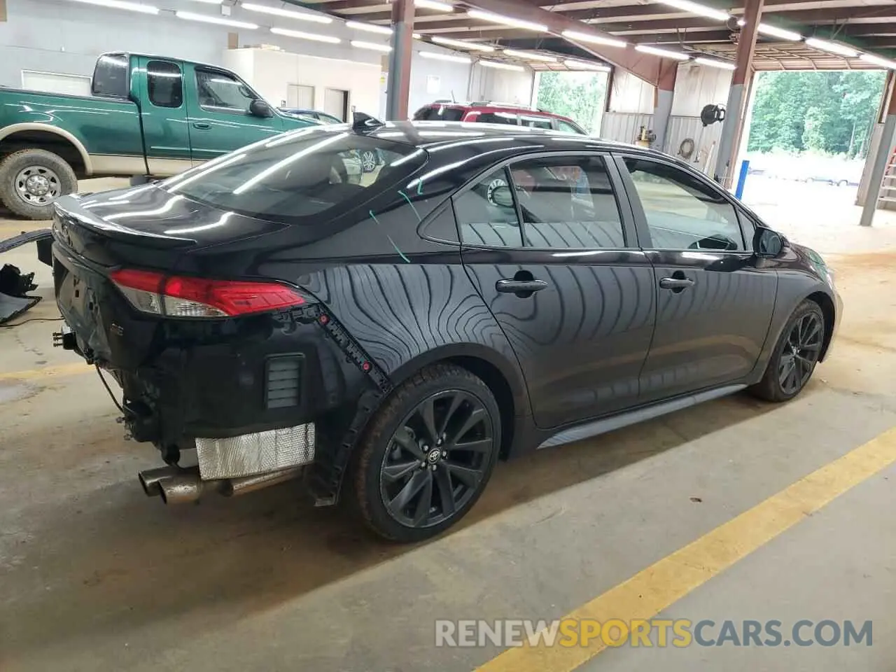 3 Photograph of a damaged car 5YFS4MCEXPP159250 TOYOTA COROLLA 2023