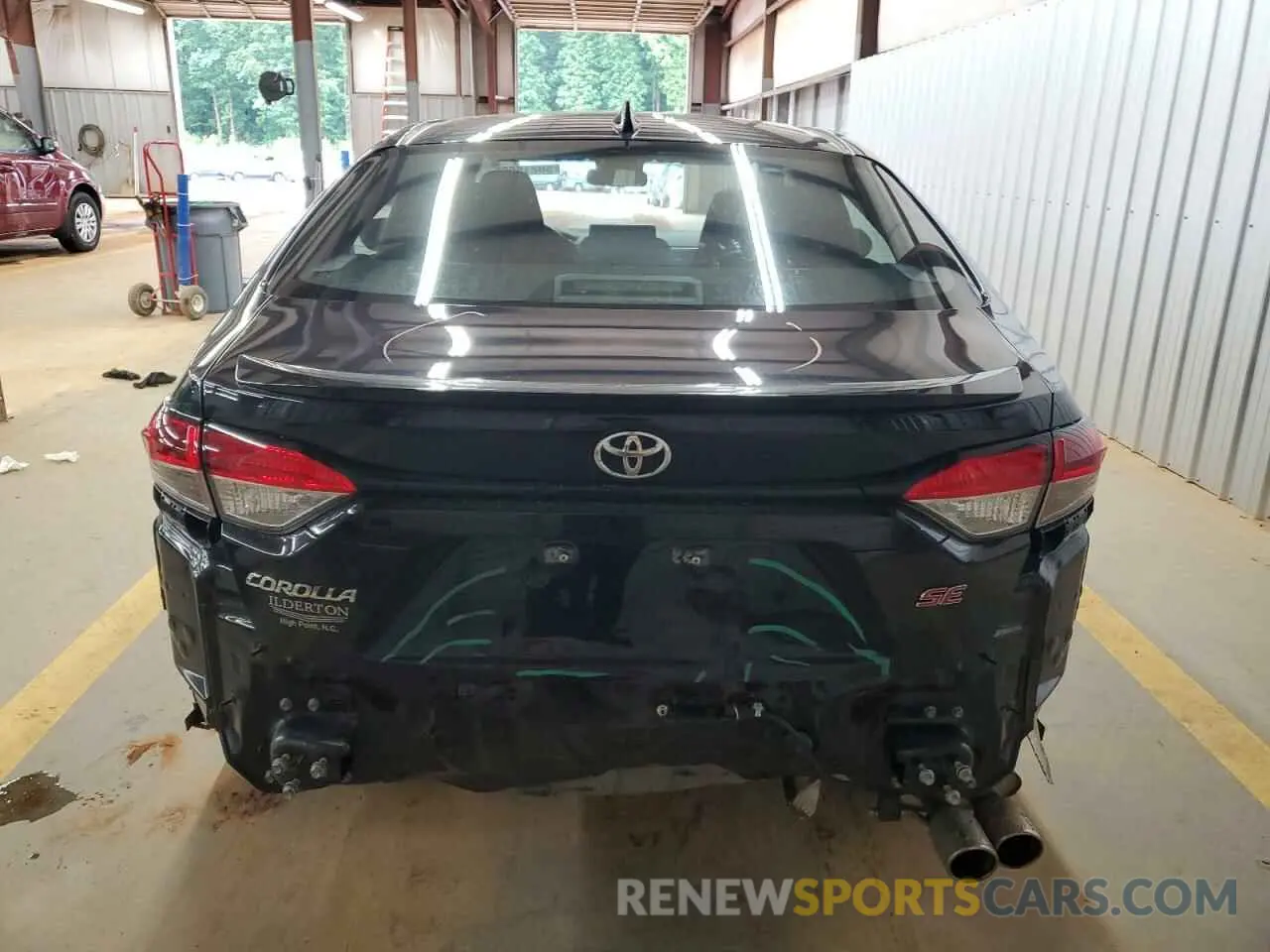 6 Photograph of a damaged car 5YFS4MCEXPP159250 TOYOTA COROLLA 2023