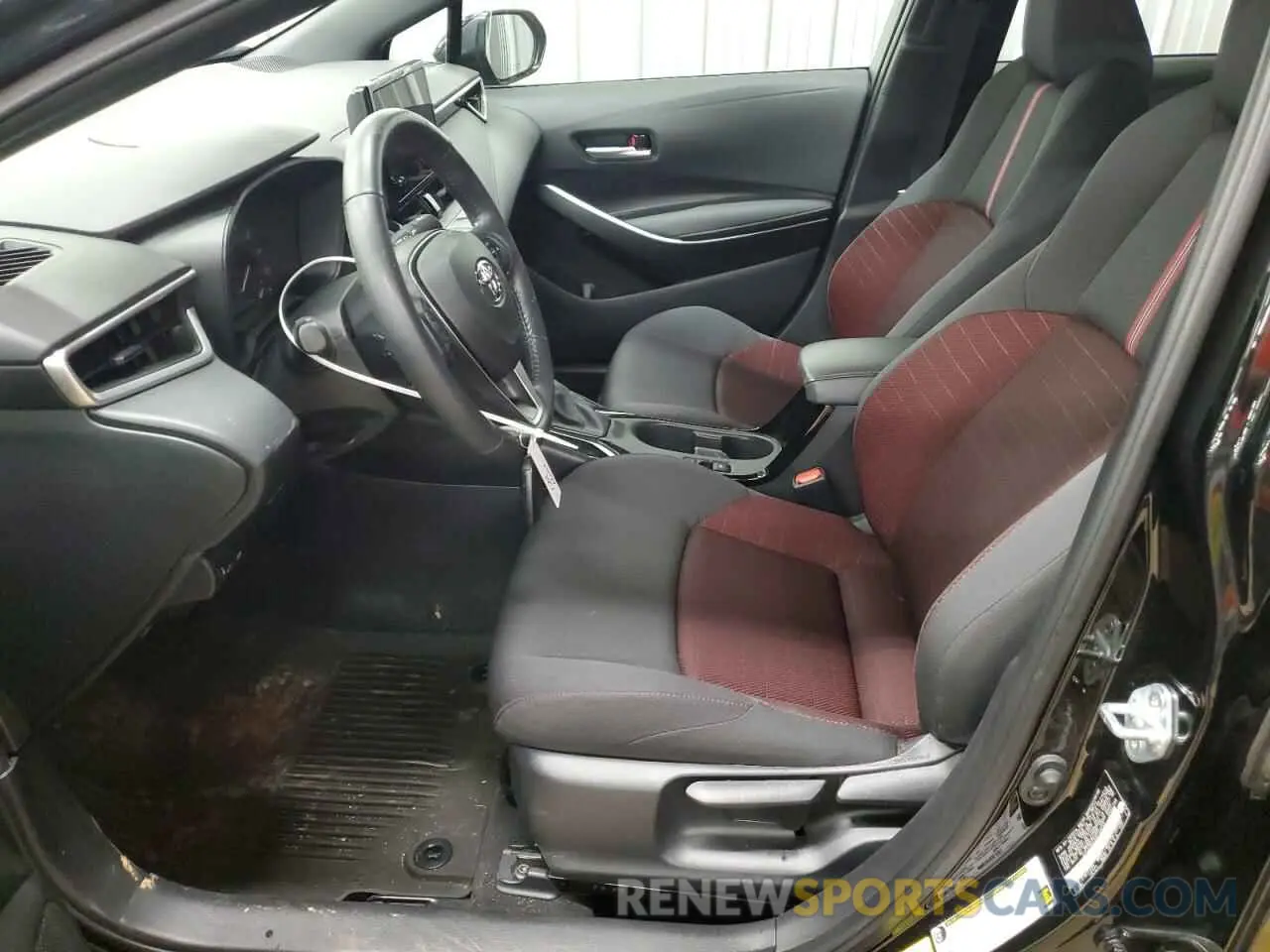 7 Photograph of a damaged car 5YFS4MCEXPP159250 TOYOTA COROLLA 2023