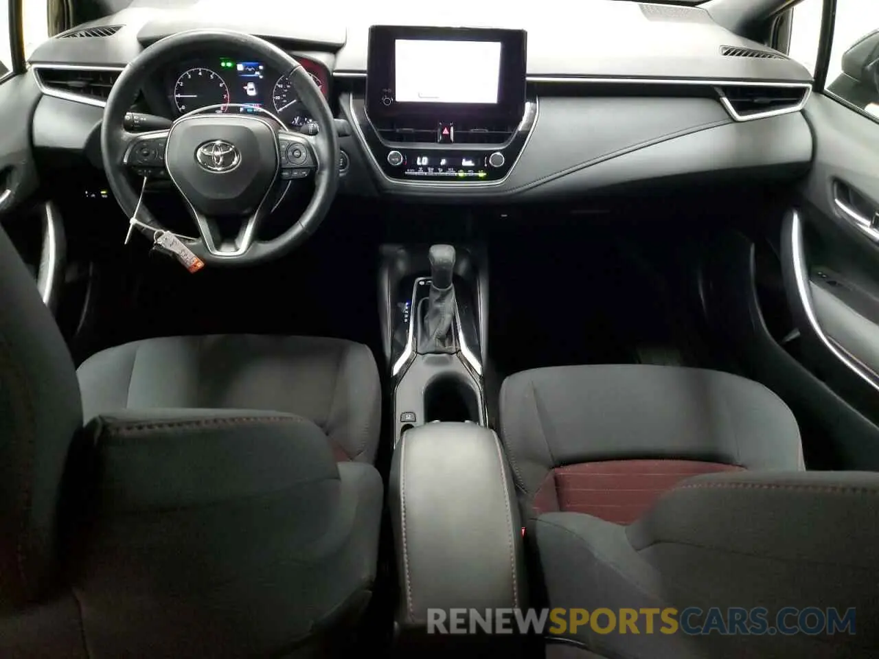 8 Photograph of a damaged car 5YFS4MCEXPP159250 TOYOTA COROLLA 2023
