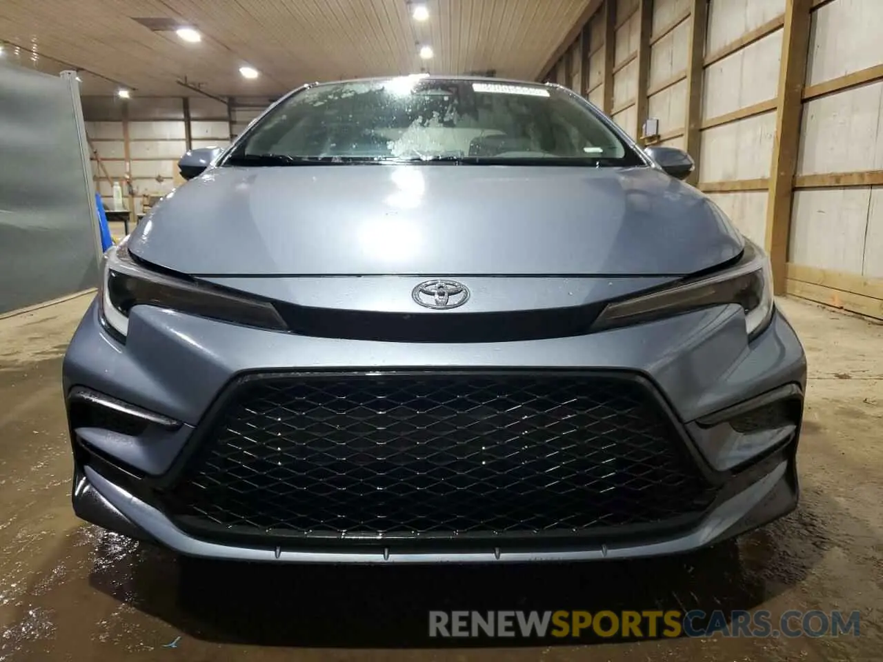 5 Photograph of a damaged car 5YFS4MCEXPP162990 TOYOTA COROLLA 2023