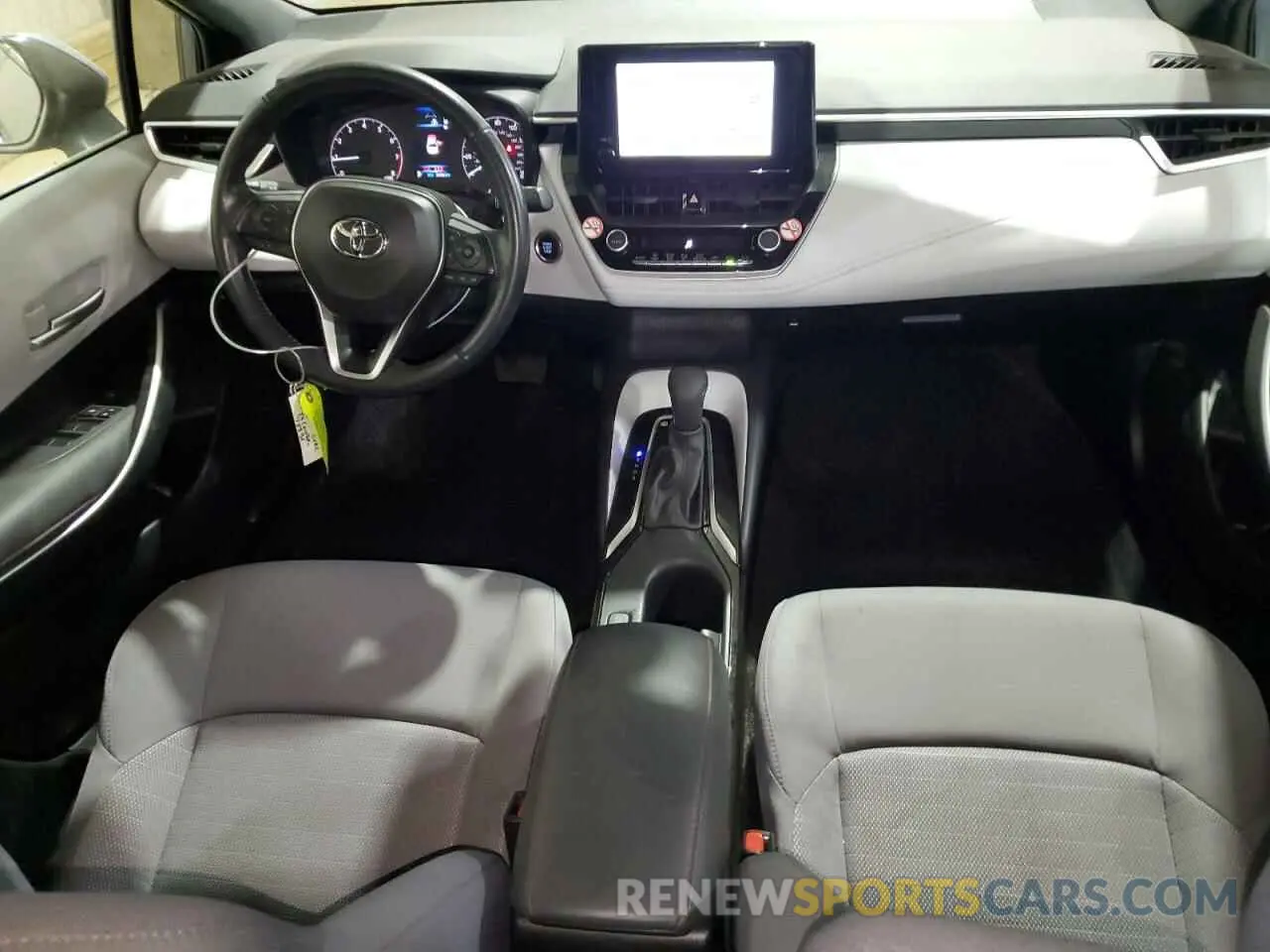 8 Photograph of a damaged car 5YFS4MCEXPP162990 TOYOTA COROLLA 2023
