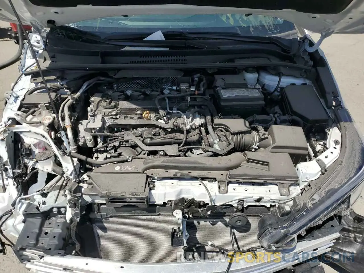 11 Photograph of a damaged car 5YFT4MCE2PP164172 TOYOTA COROLLA 2023