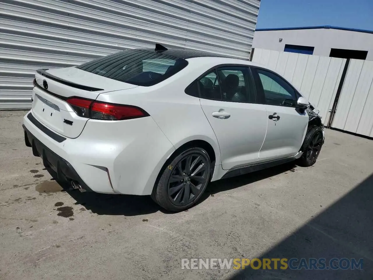 3 Photograph of a damaged car 5YFT4MCE2PP164172 TOYOTA COROLLA 2023
