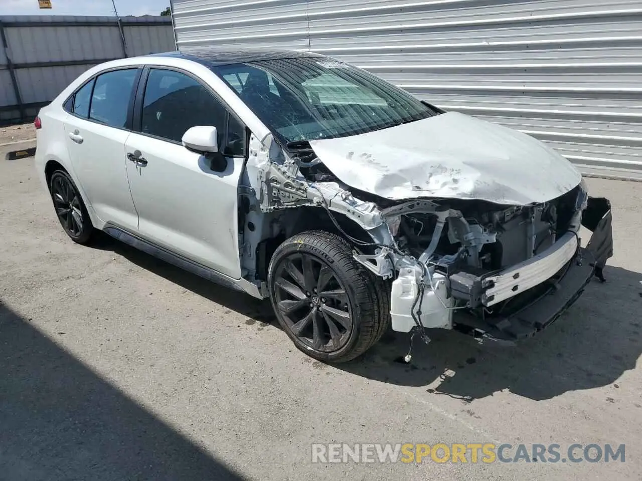 4 Photograph of a damaged car 5YFT4MCE2PP164172 TOYOTA COROLLA 2023