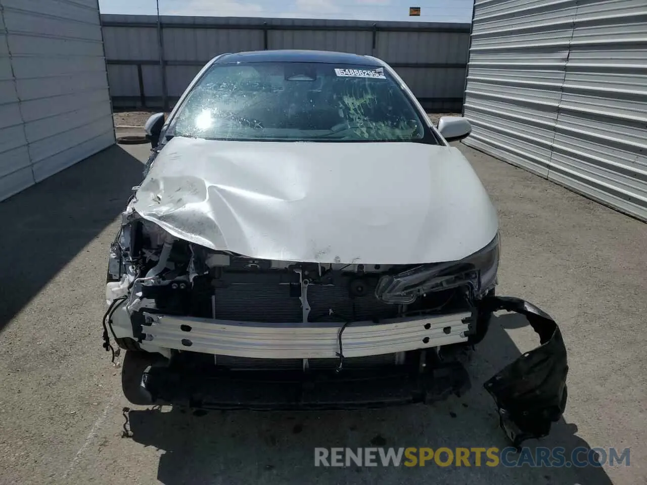 5 Photograph of a damaged car 5YFT4MCE2PP164172 TOYOTA COROLLA 2023